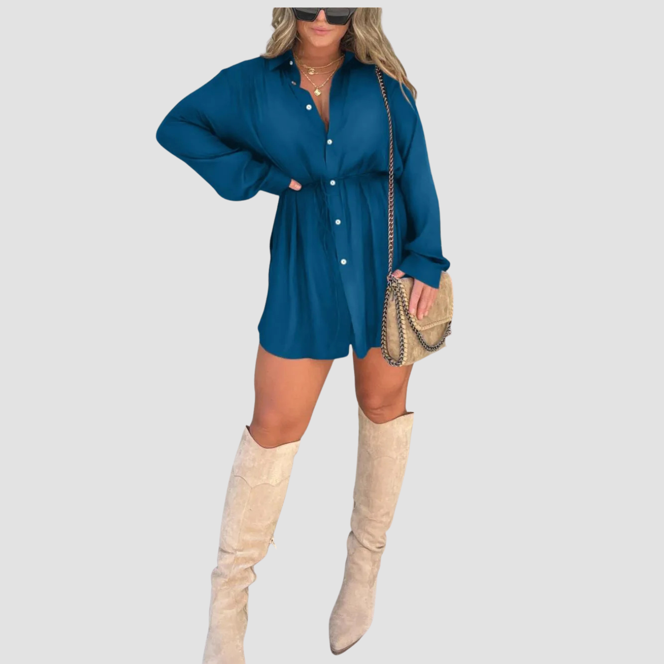Siena | Vestido camisero