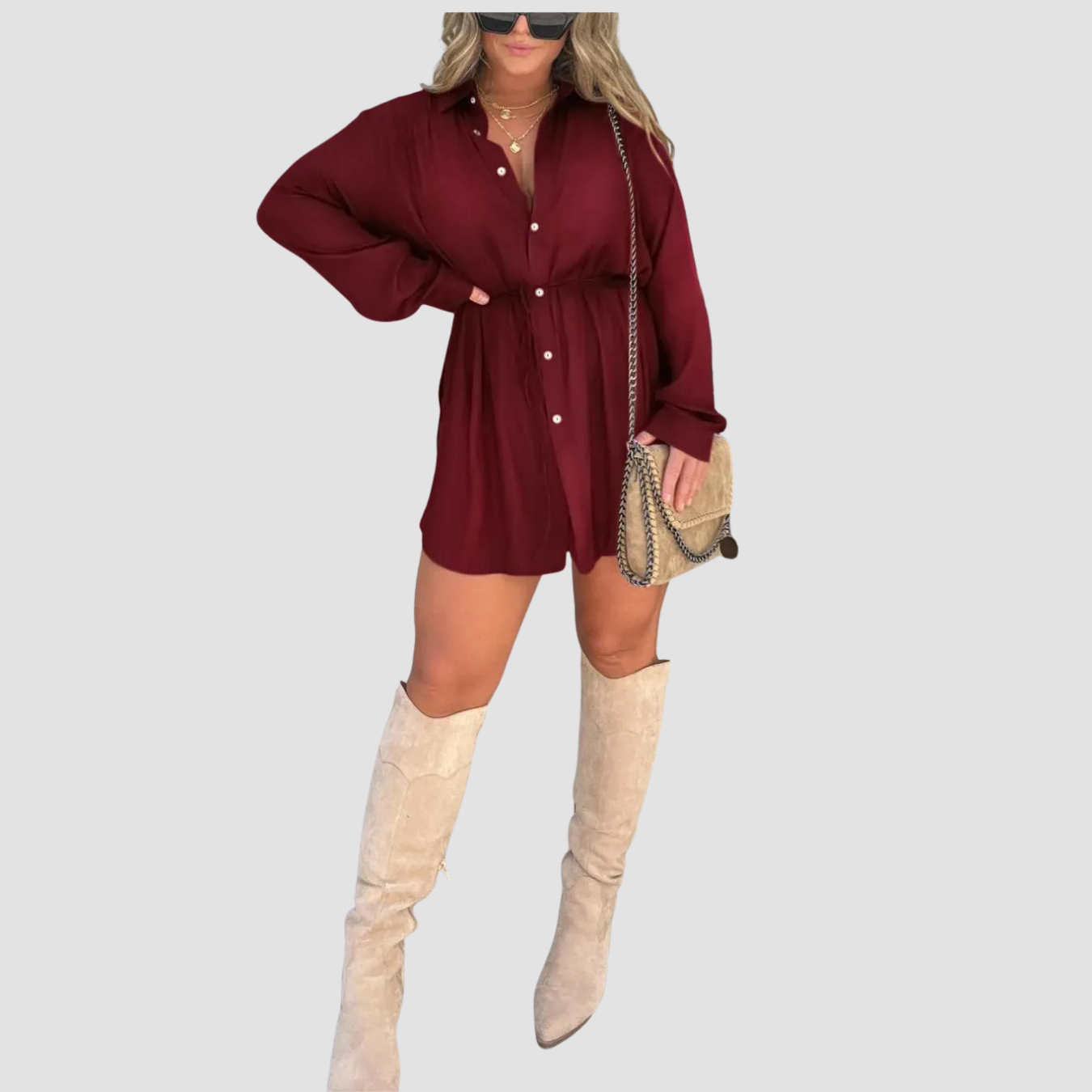 Siena | Vestido camisero