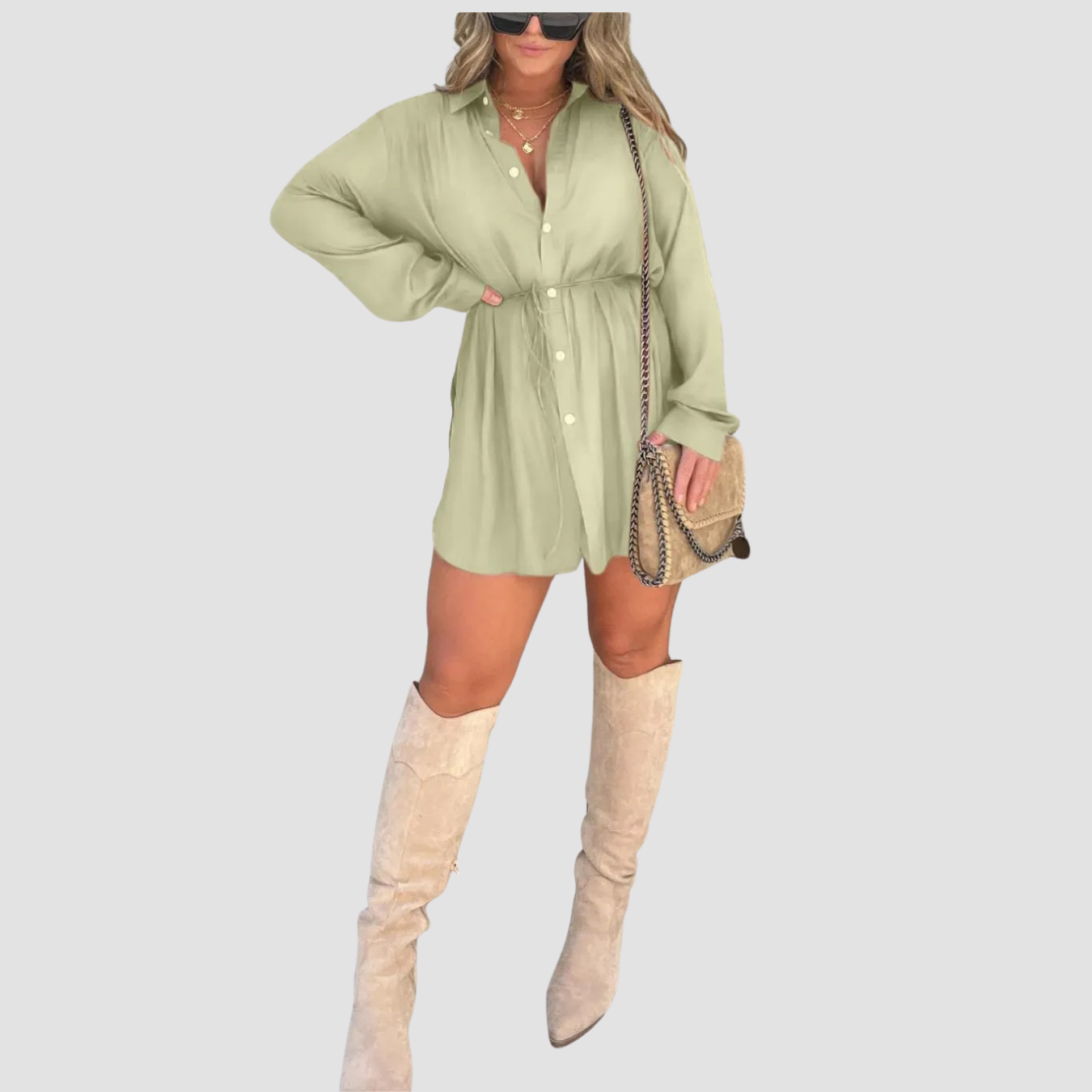 Siena | Vestido camisero