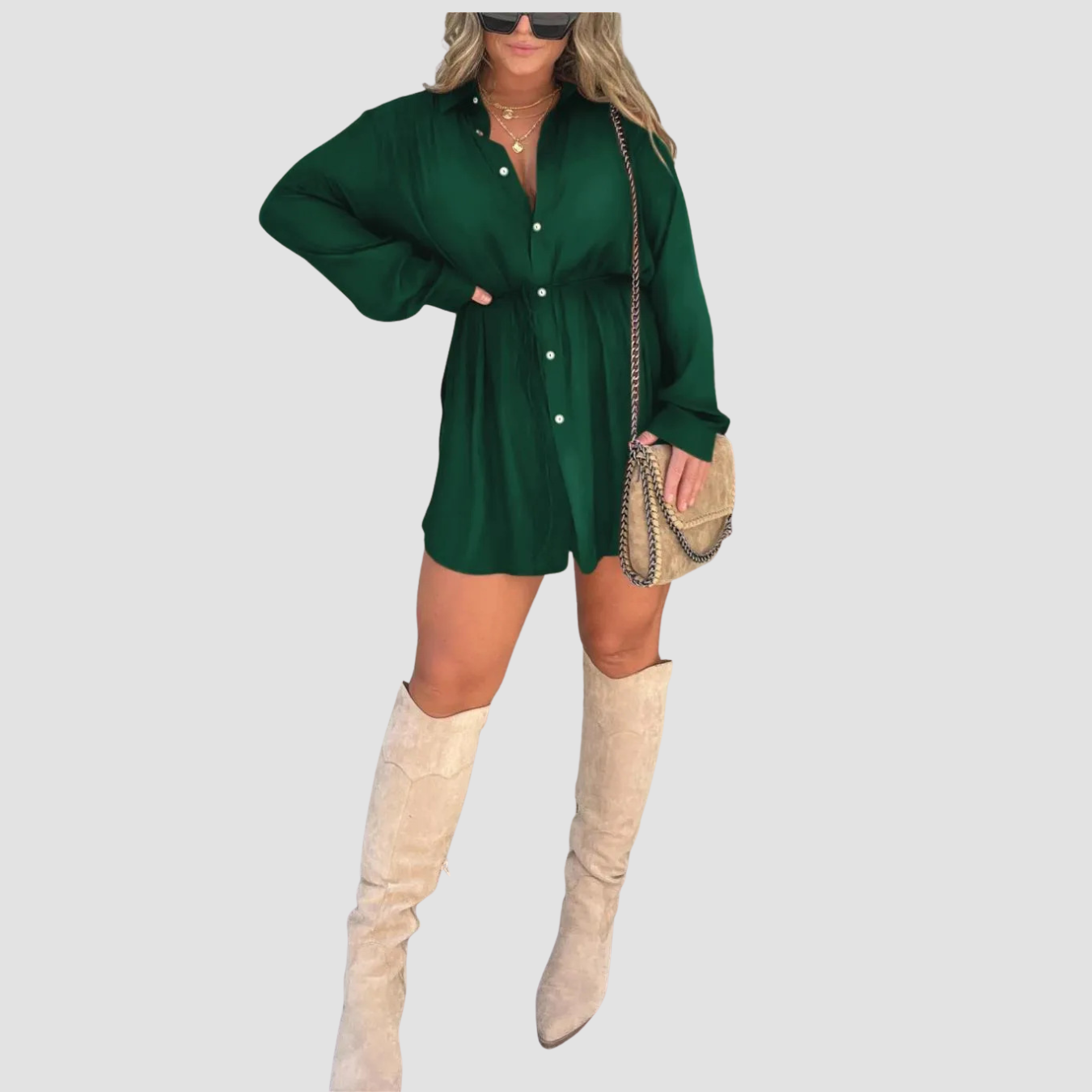 Siena | Vestido camisero