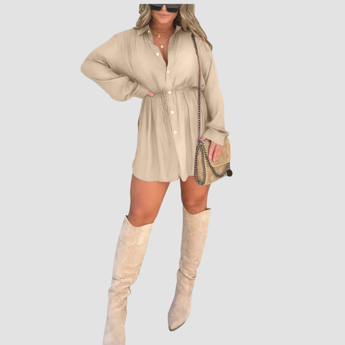 Siena | Vestido camisero