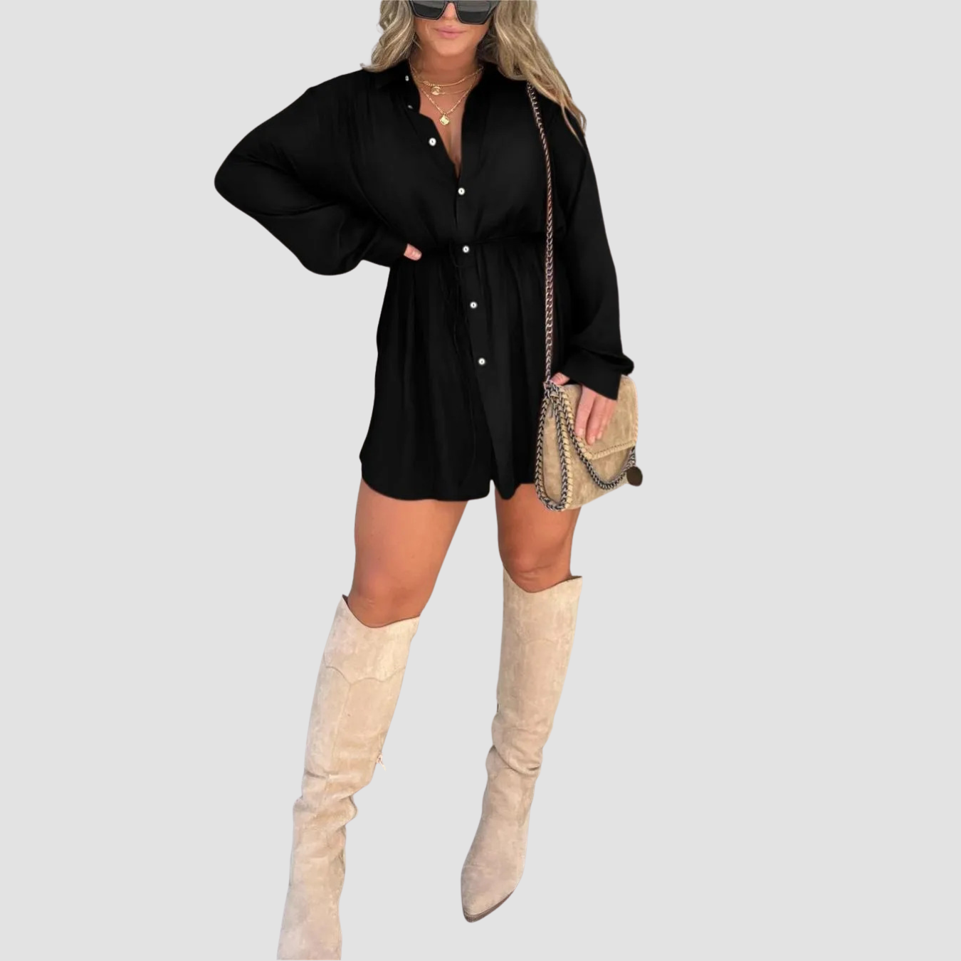 Siena | Vestido camisero