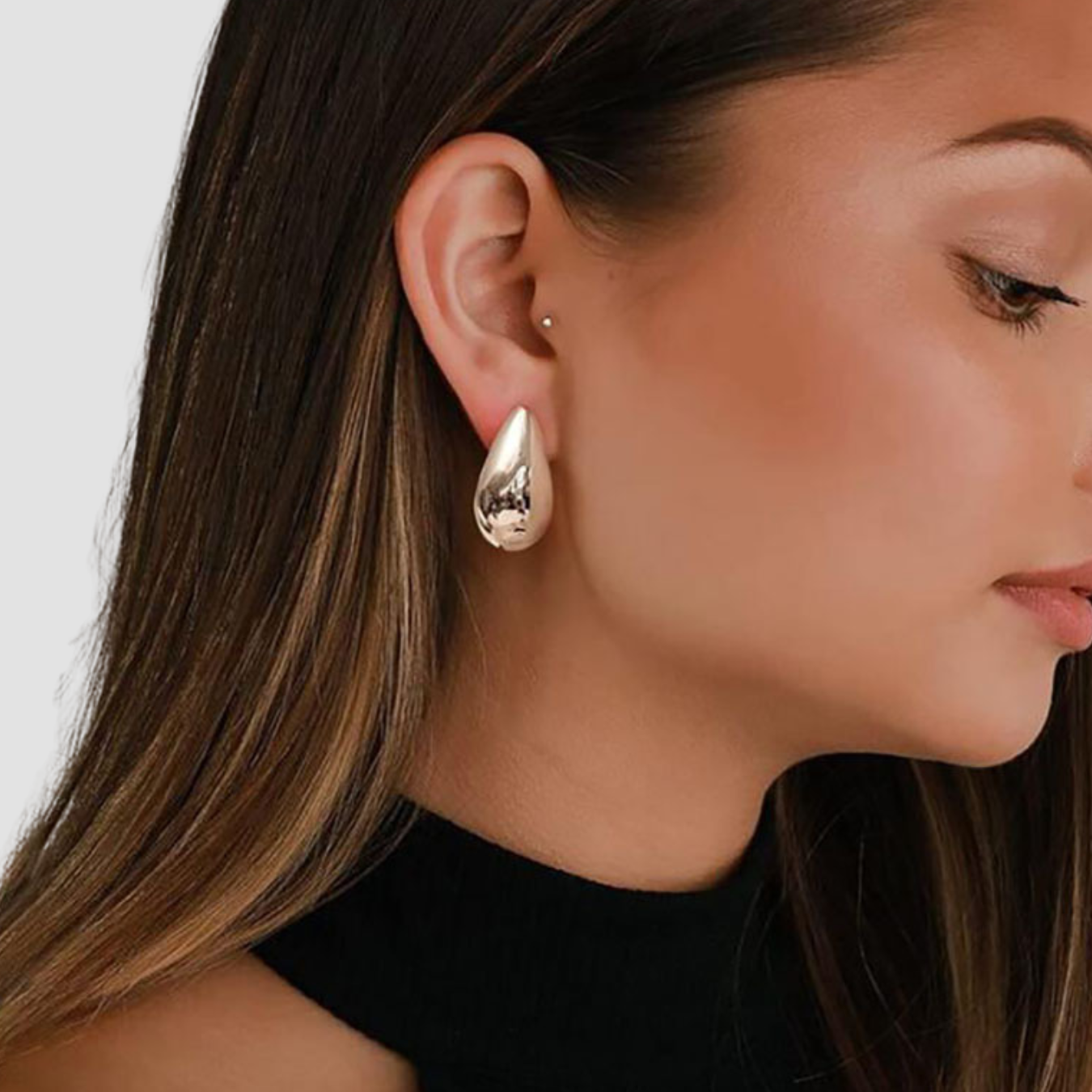 lea | Pendientes de gota de agua
