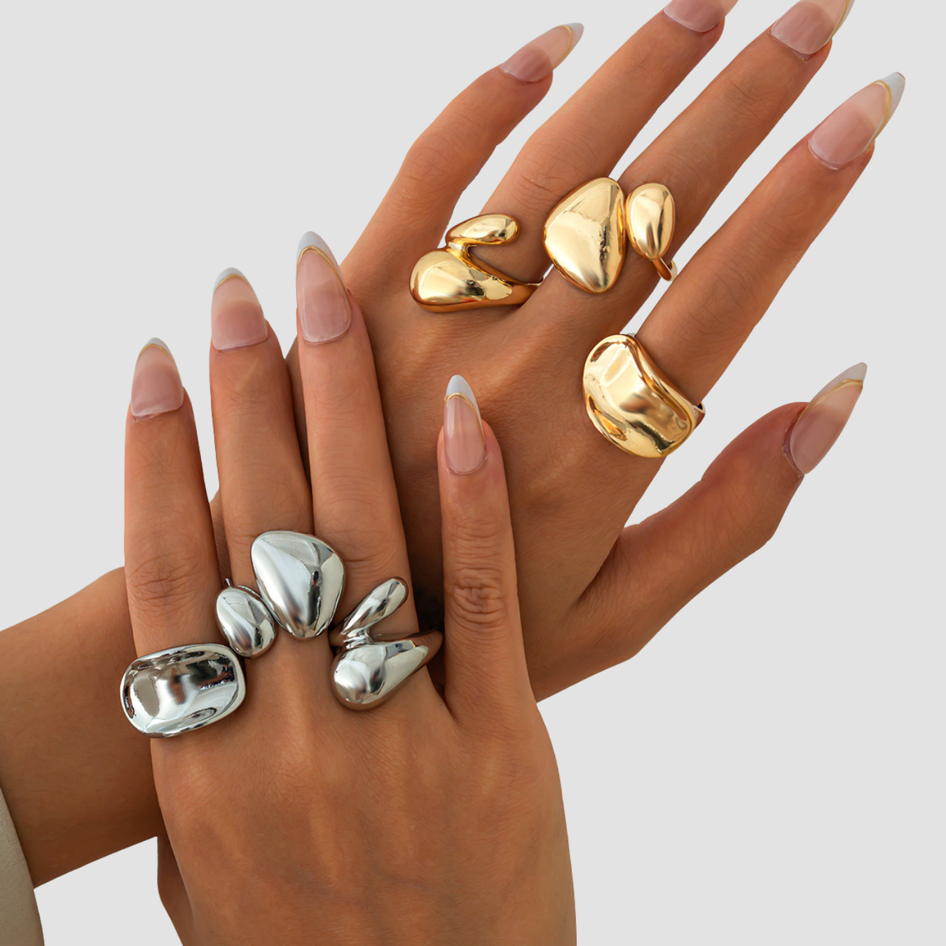 Vive | Anillo brillante