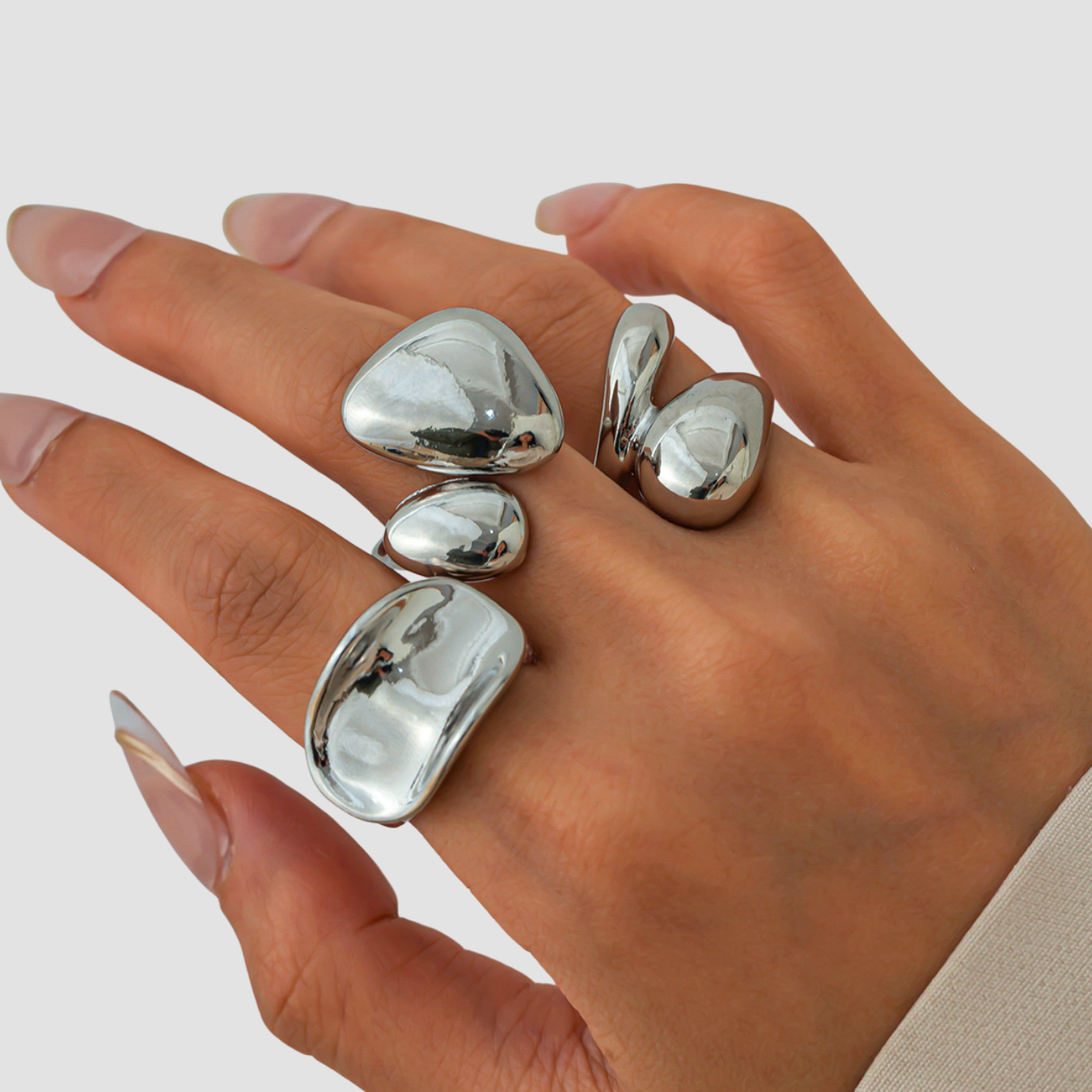 Vive | Anillo brillante