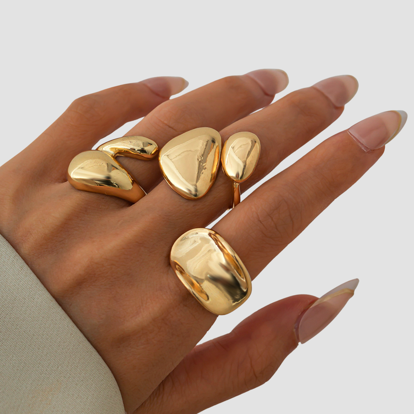 Vive | Anillo brillante