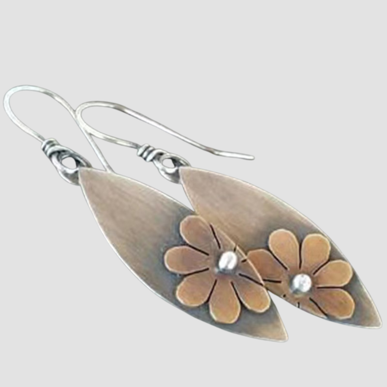 Lea | Pendientes de girasol