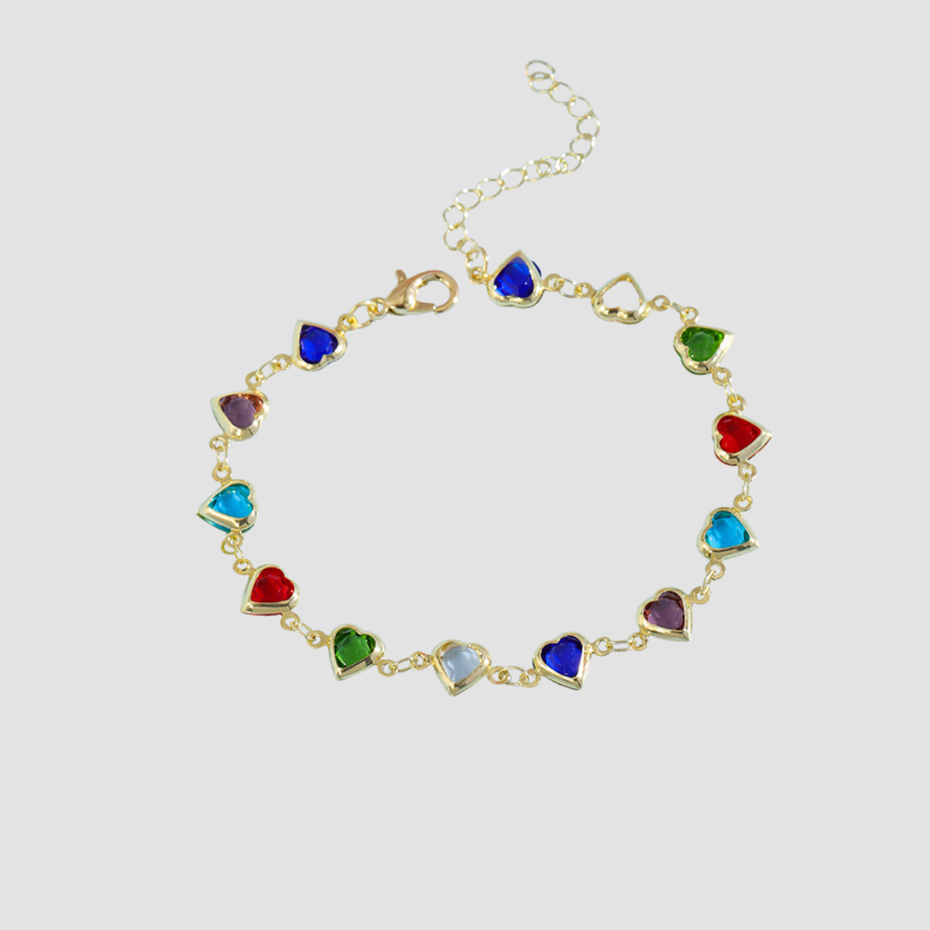 Mara | Pulsera de corazón