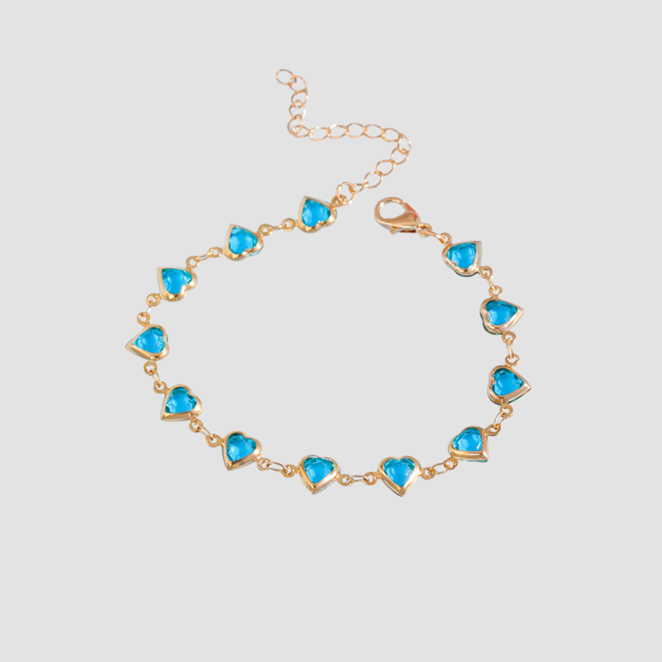 Mara | Pulsera de corazón