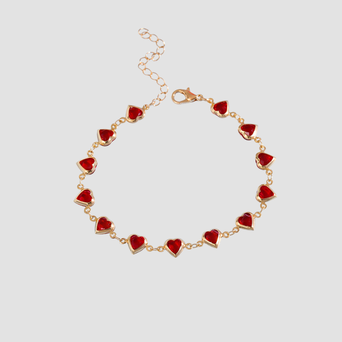Mara | Pulsera de corazón