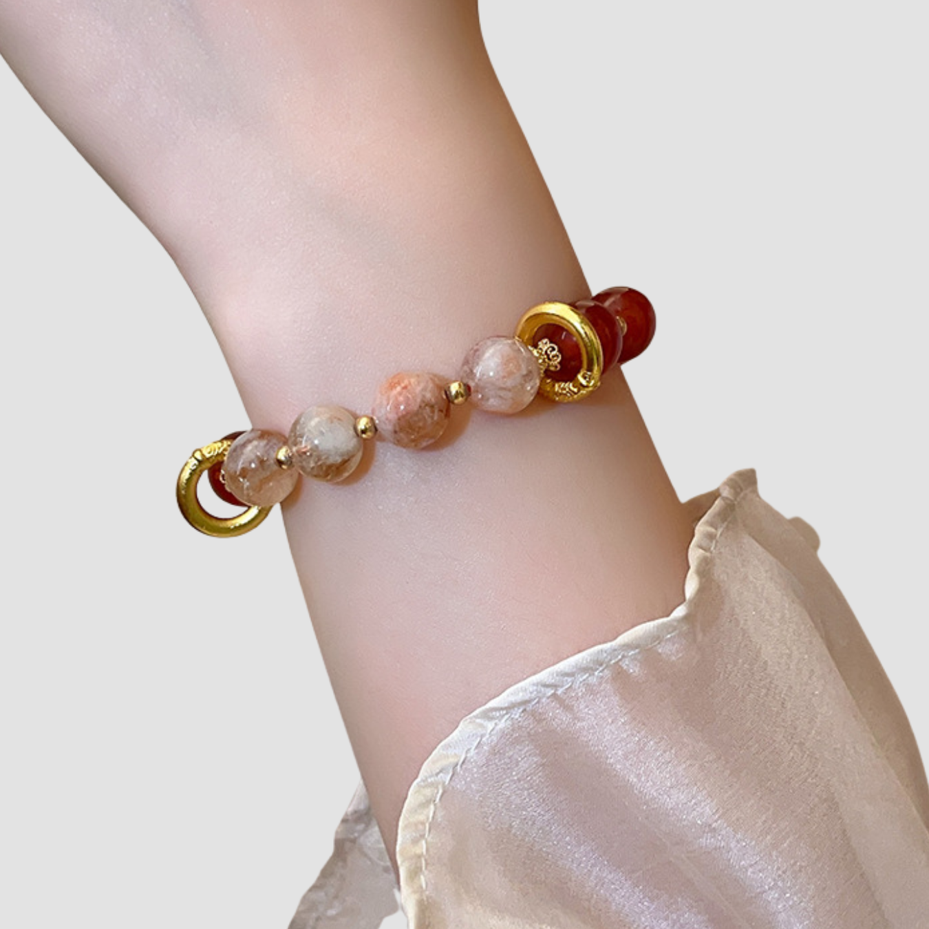 Mara | Pulsera elástica de cuentas