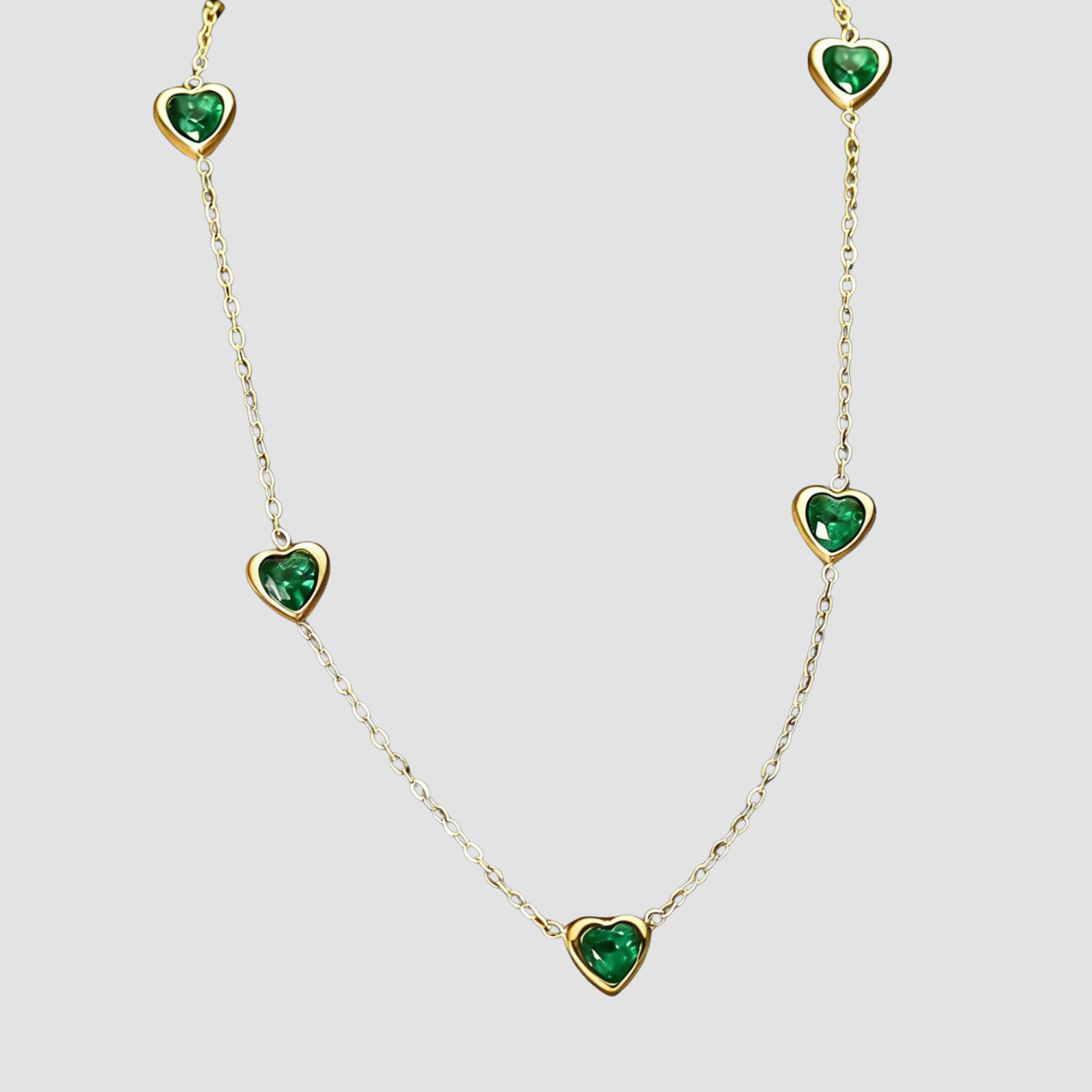 Lea | Collar de estrellas y rosas