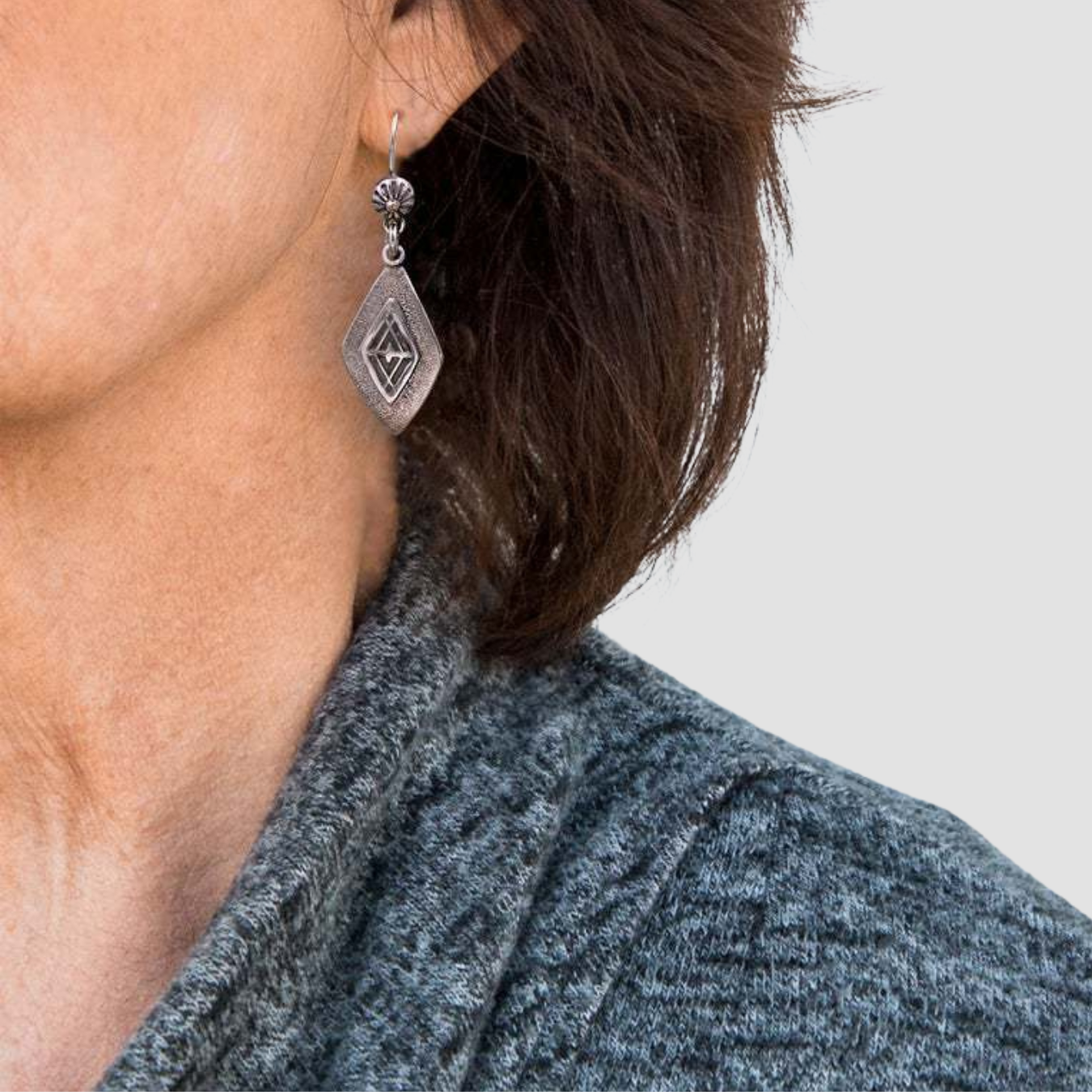 Vivi | Pendientes geométricos retro