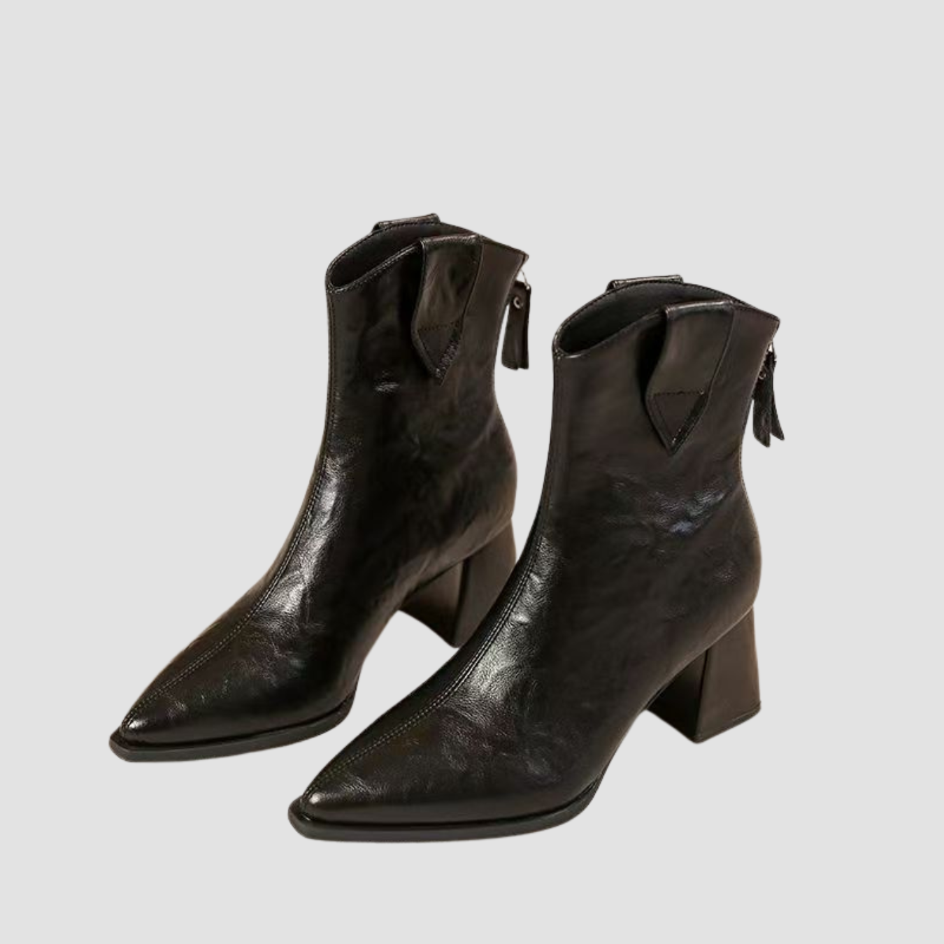 Kaia | Botas retro de punta