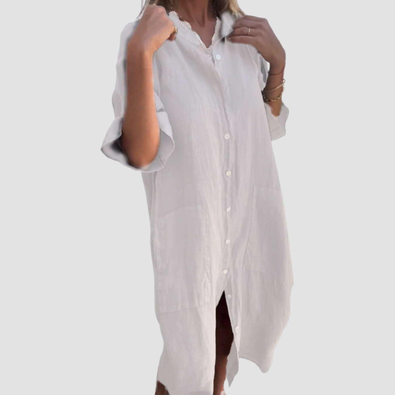 Tova | Vestido camisero