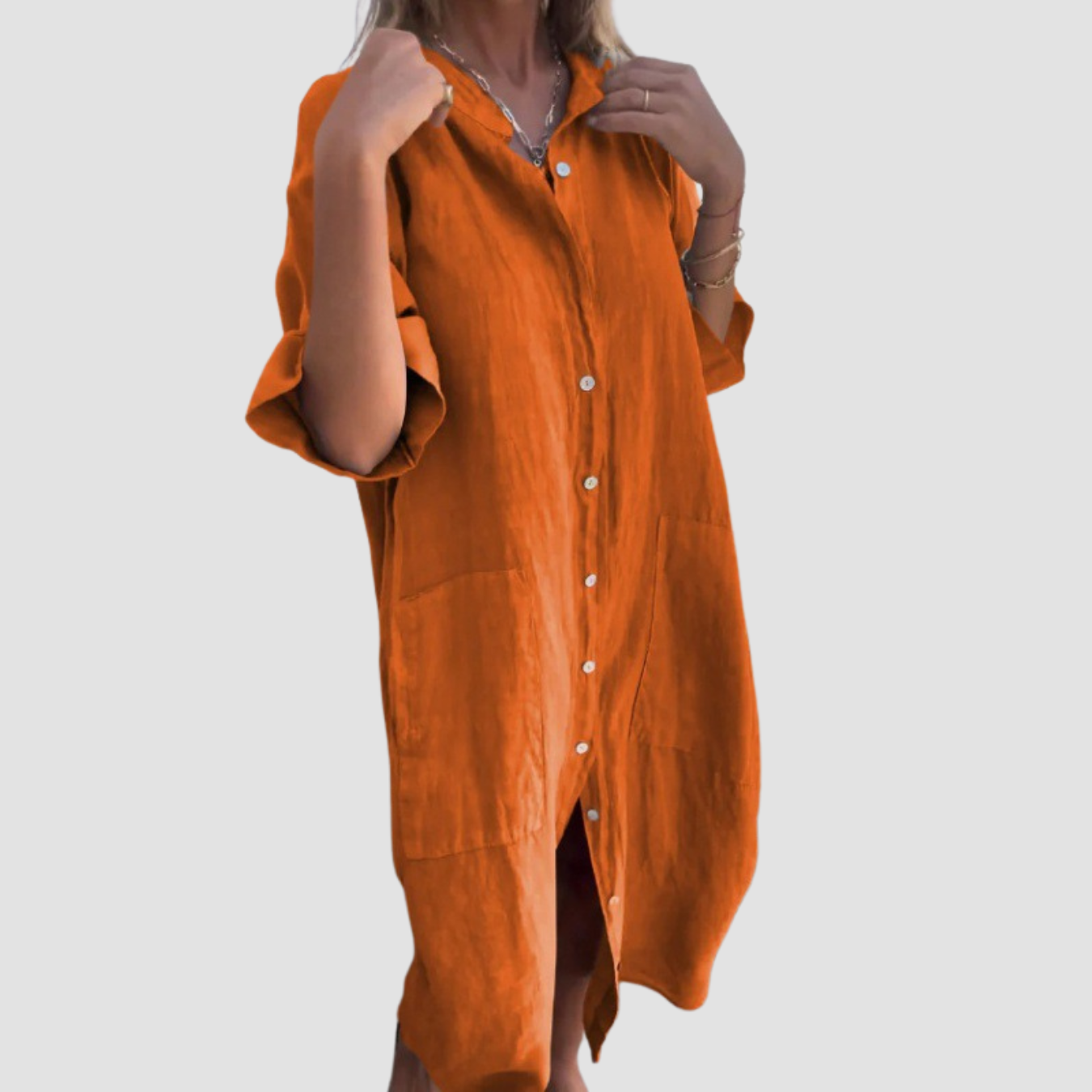 Tova | Vestido camisero