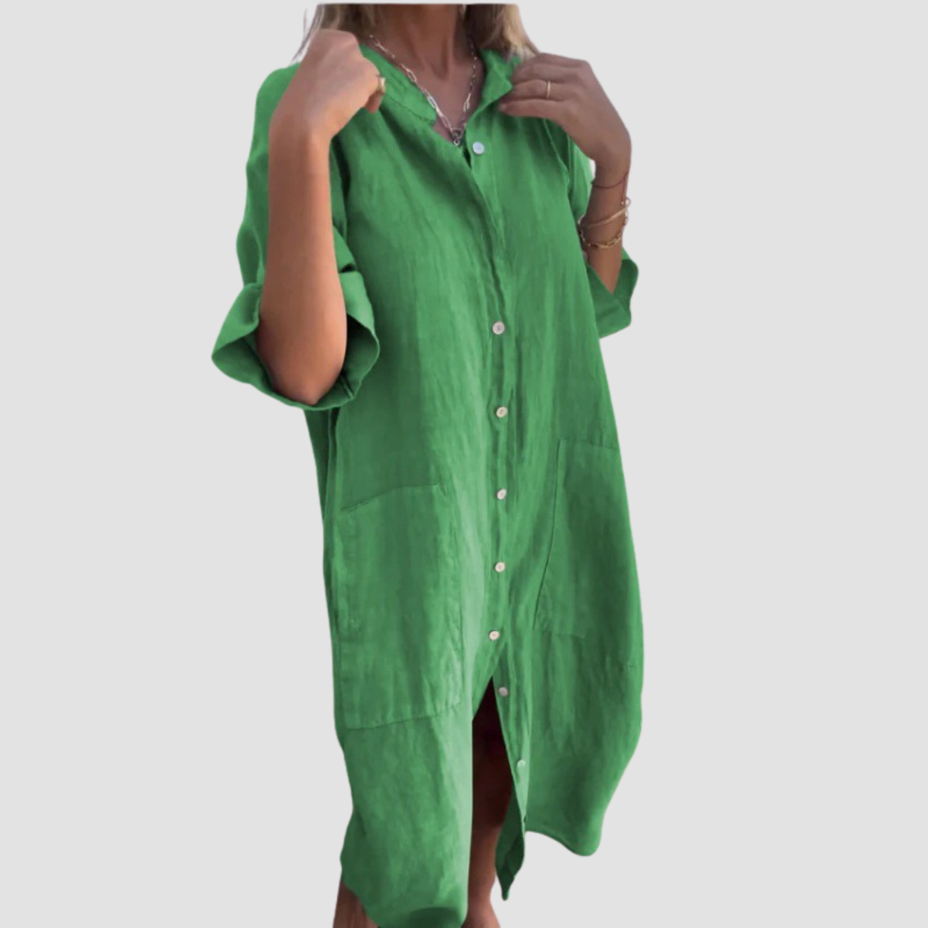 Tova | Vestido camisero