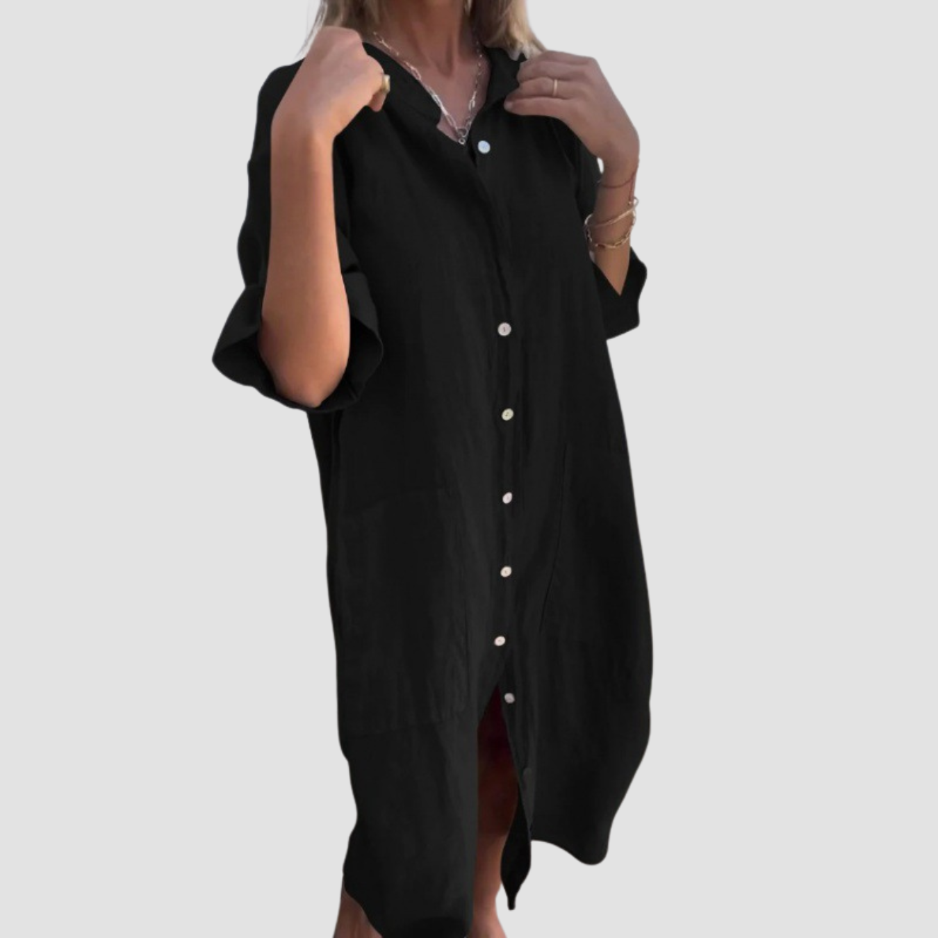 Tova | Vestido camisero