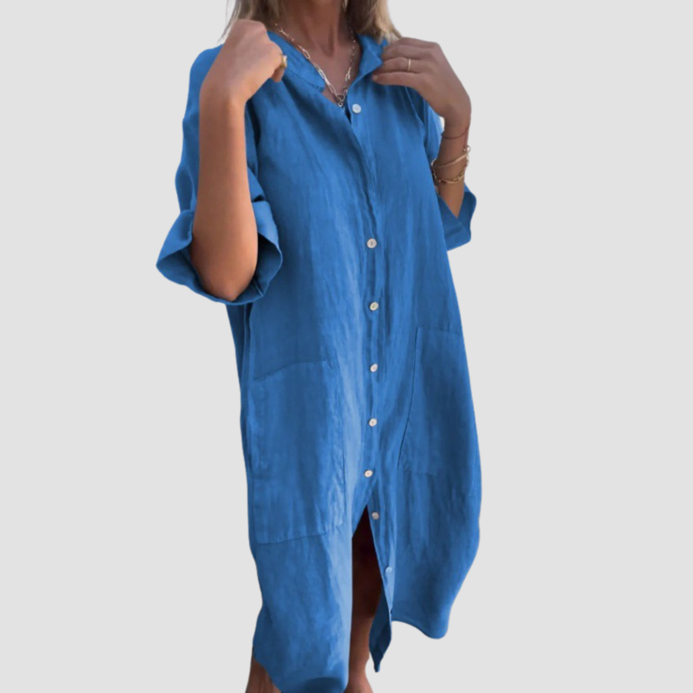 Tova | Vestido camisero