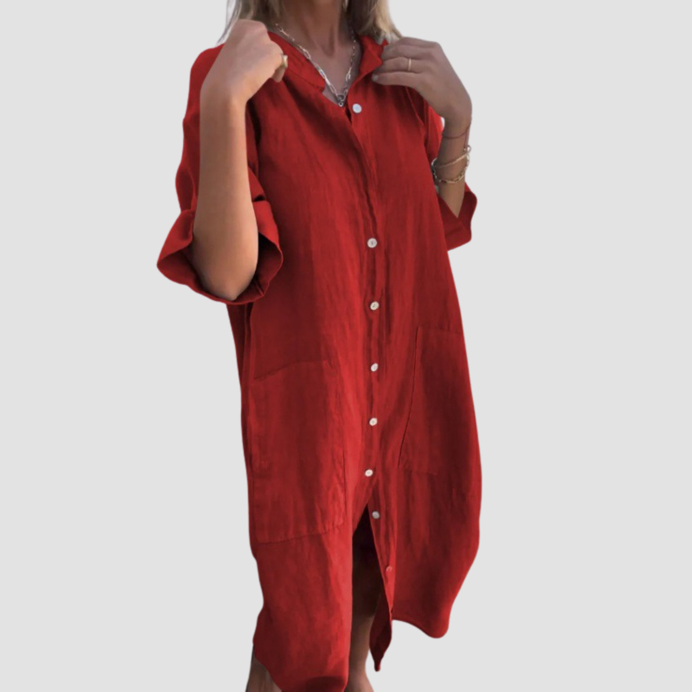 Tova | Vestido camisero