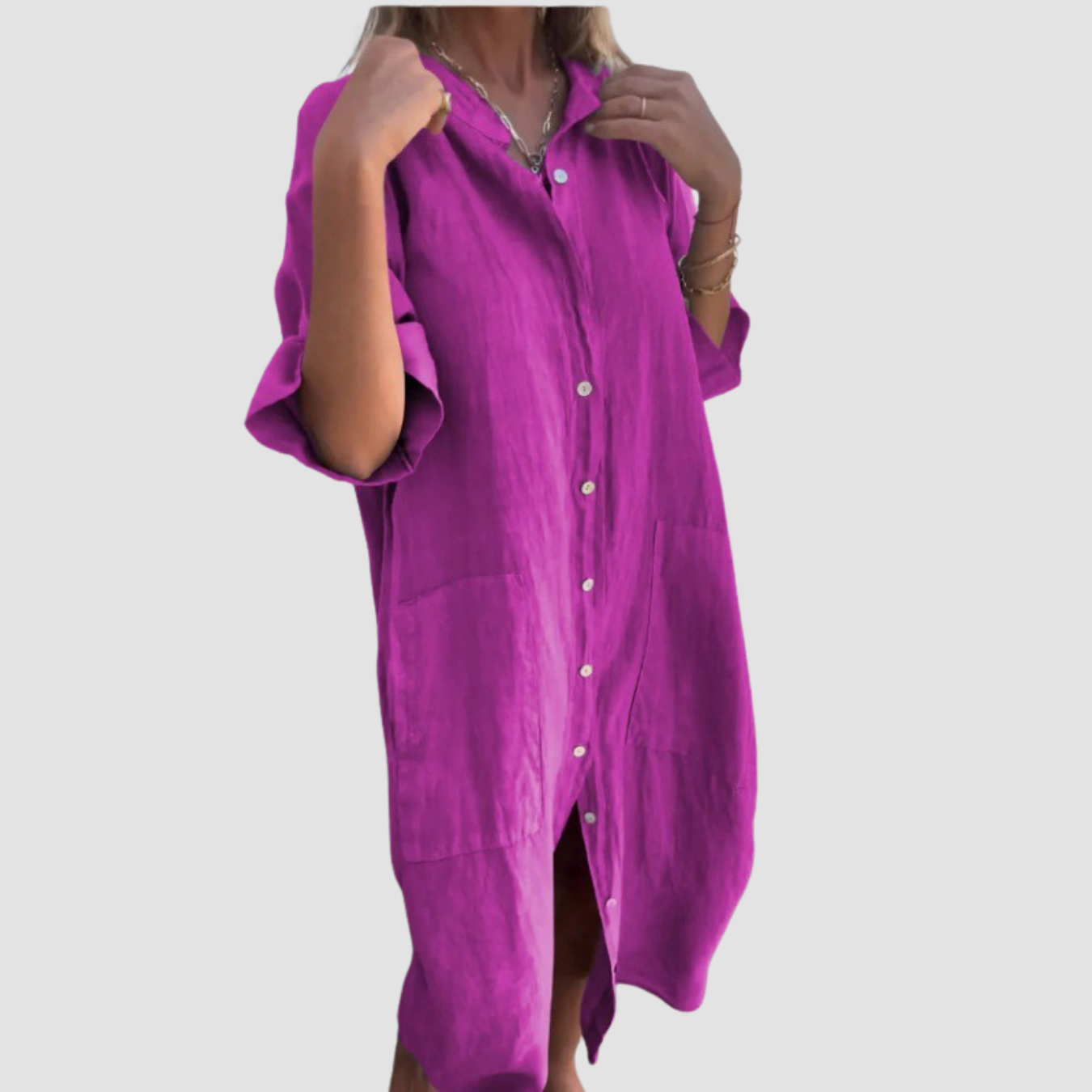 Tova | Vestido camisero