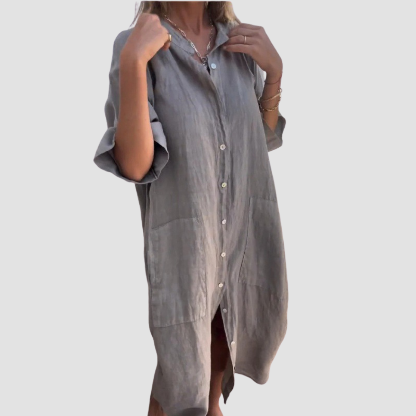 Tova | Vestido camisero