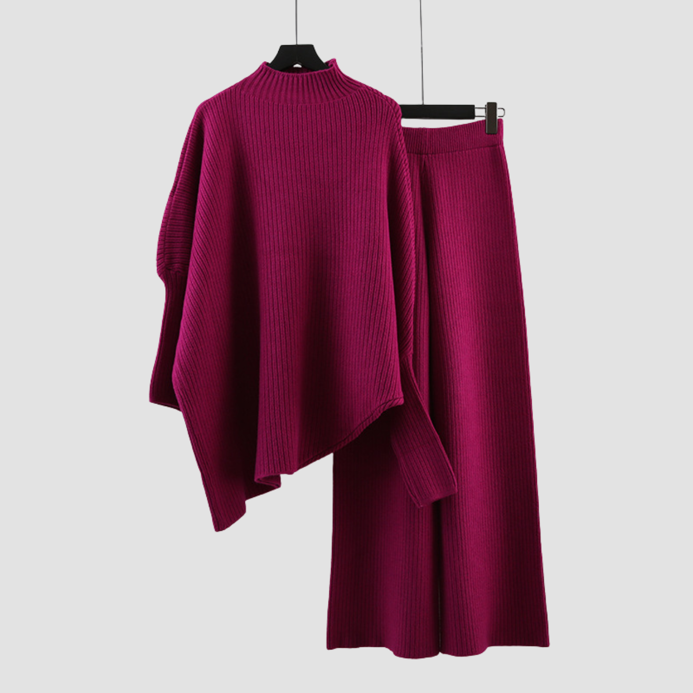 Mira | Traje de pantalón de pierna ancha