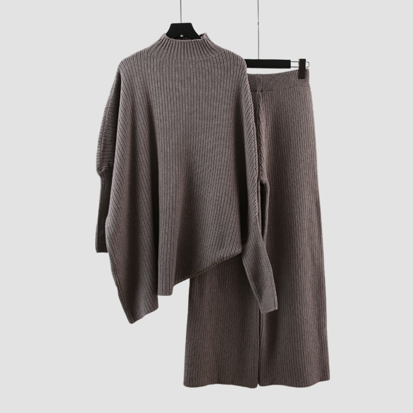 Mira | Traje de pantalón de pierna ancha