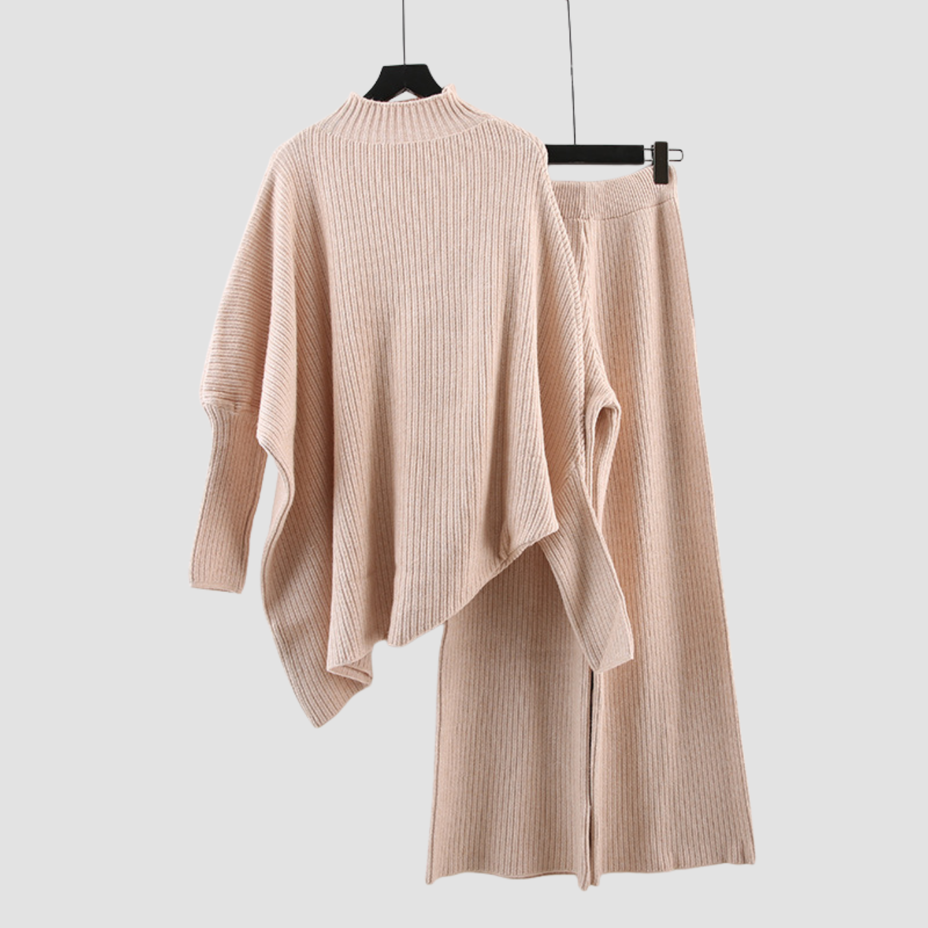 Mira | Traje de pantalón de pierna ancha