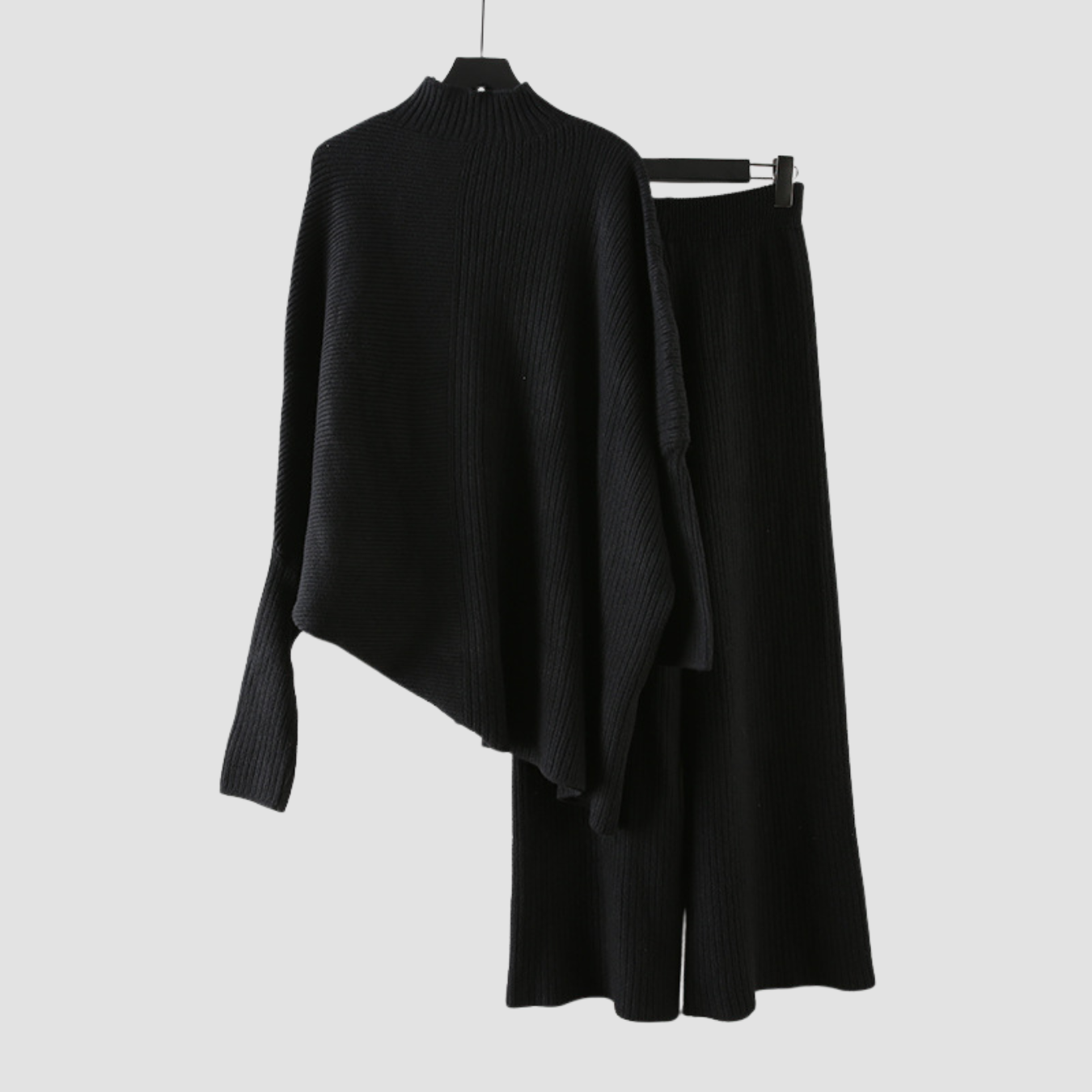 Mira | Traje de pantalón de pierna ancha