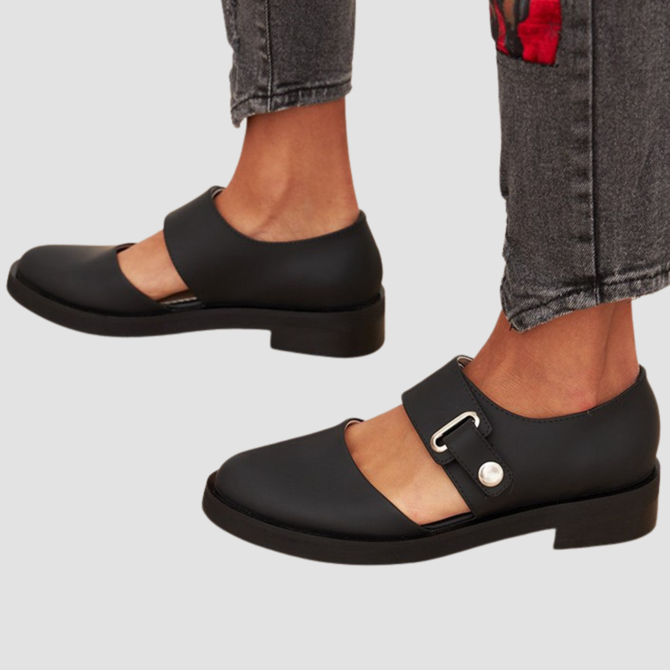 Rhea | Zapatos de tacón bajo