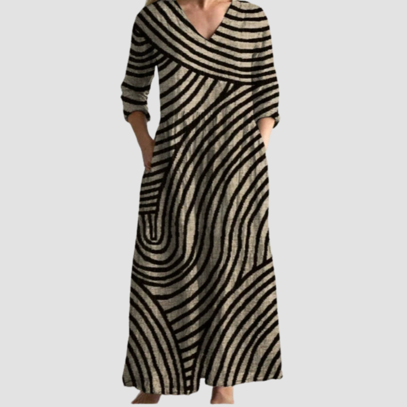 Novea | Vestido holgado informal