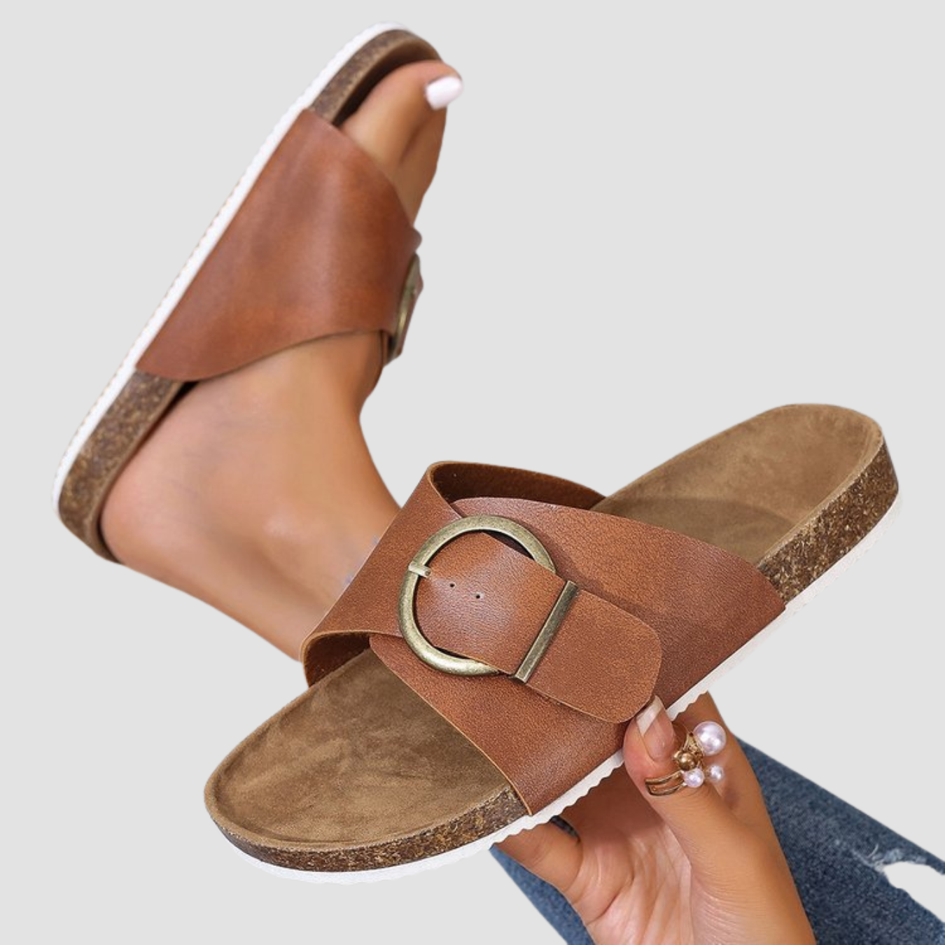 Rhea | Sandalias planas