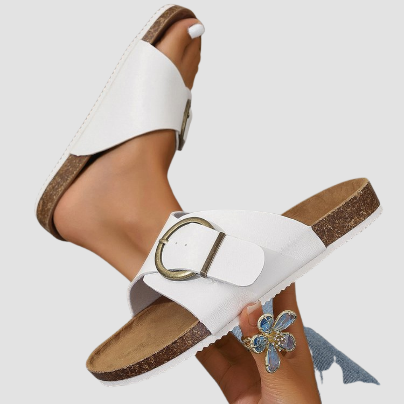 Rhea | Sandalias planas