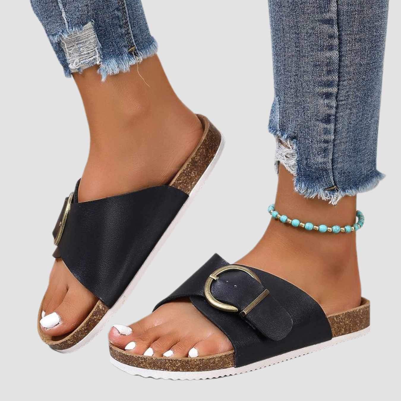 Rhea | Sandalias planas