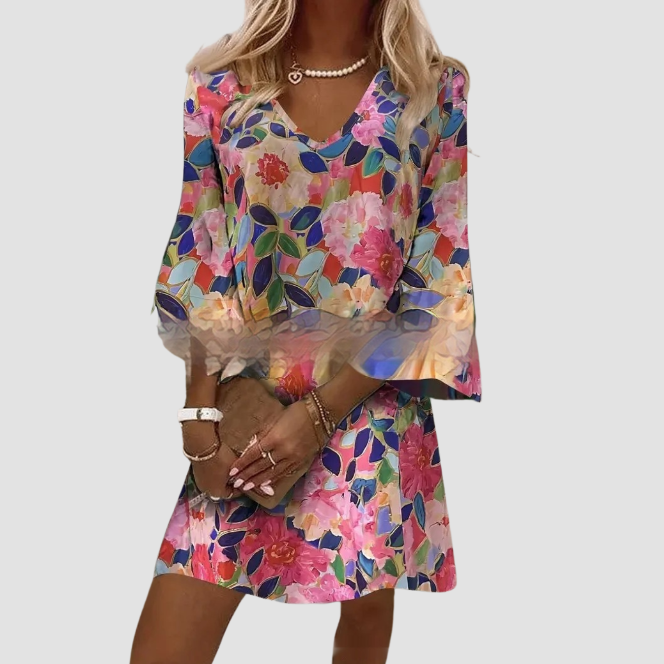 Siera | Vestido de tres capas