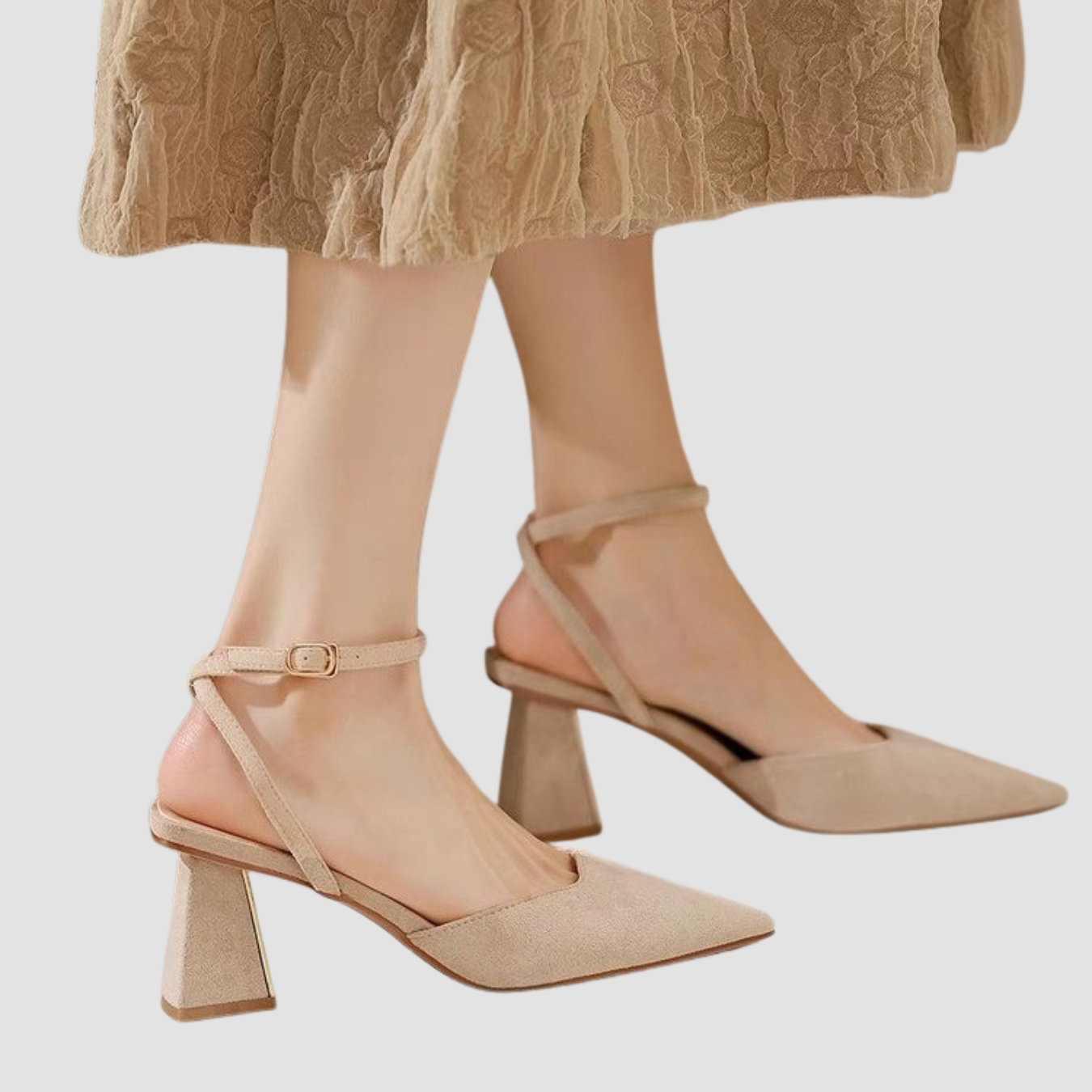 Vivi | Sandalias cerradas estilo francés