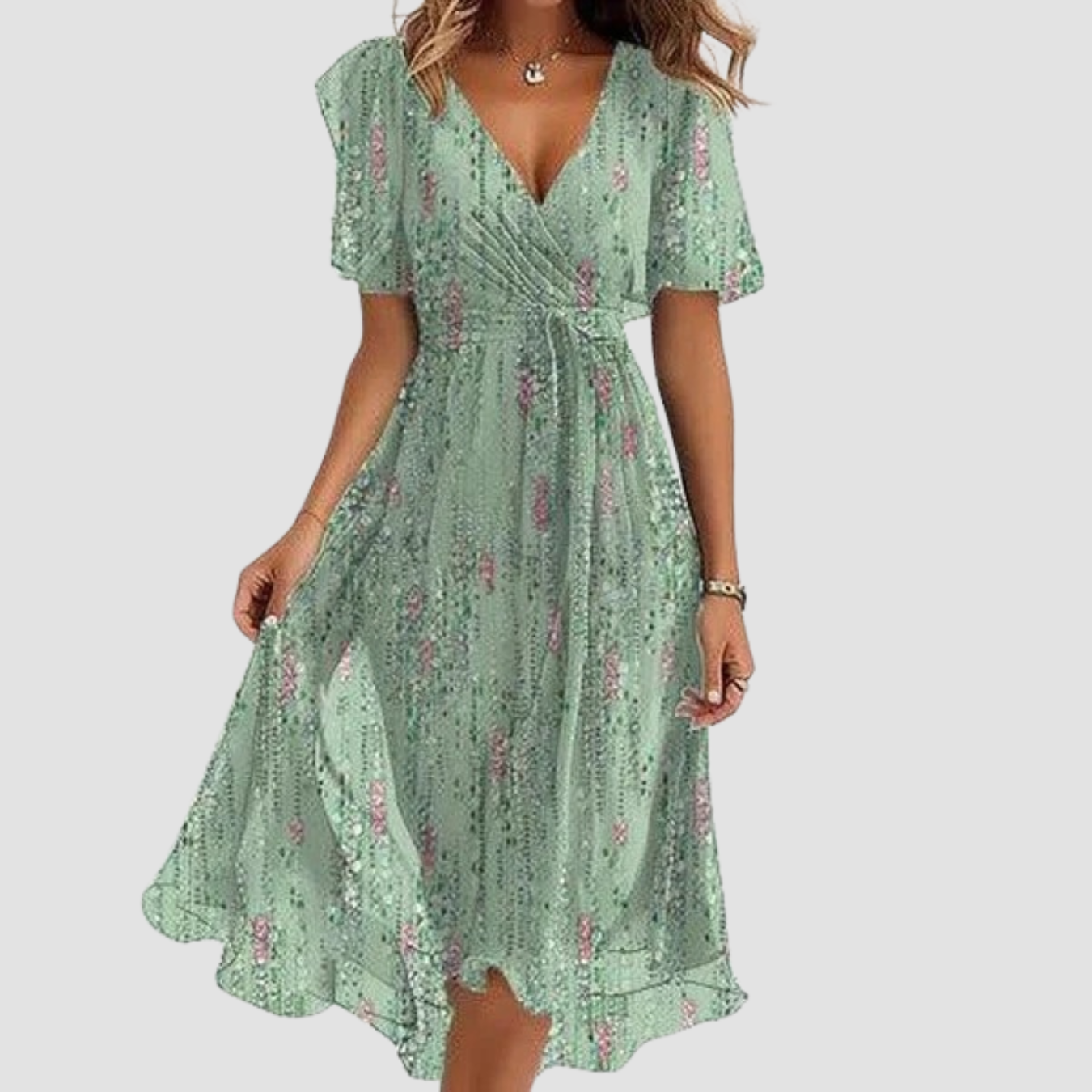 Amora | Vestidos elegantes con escote en V