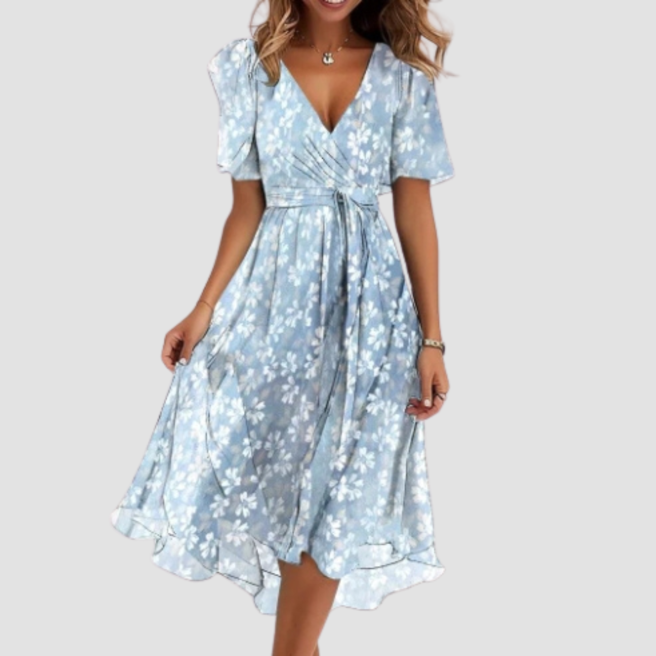 Amora | Vestidos elegantes con escote en V