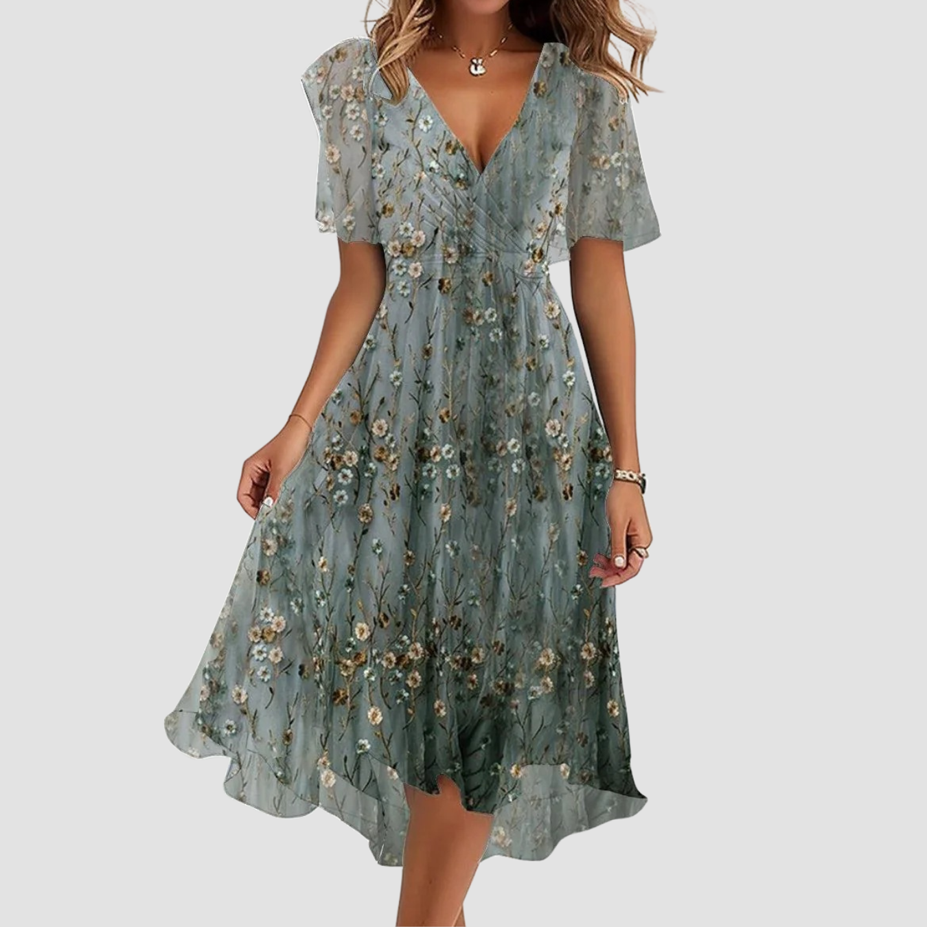 Amora | Vestidos elegantes con escote en V