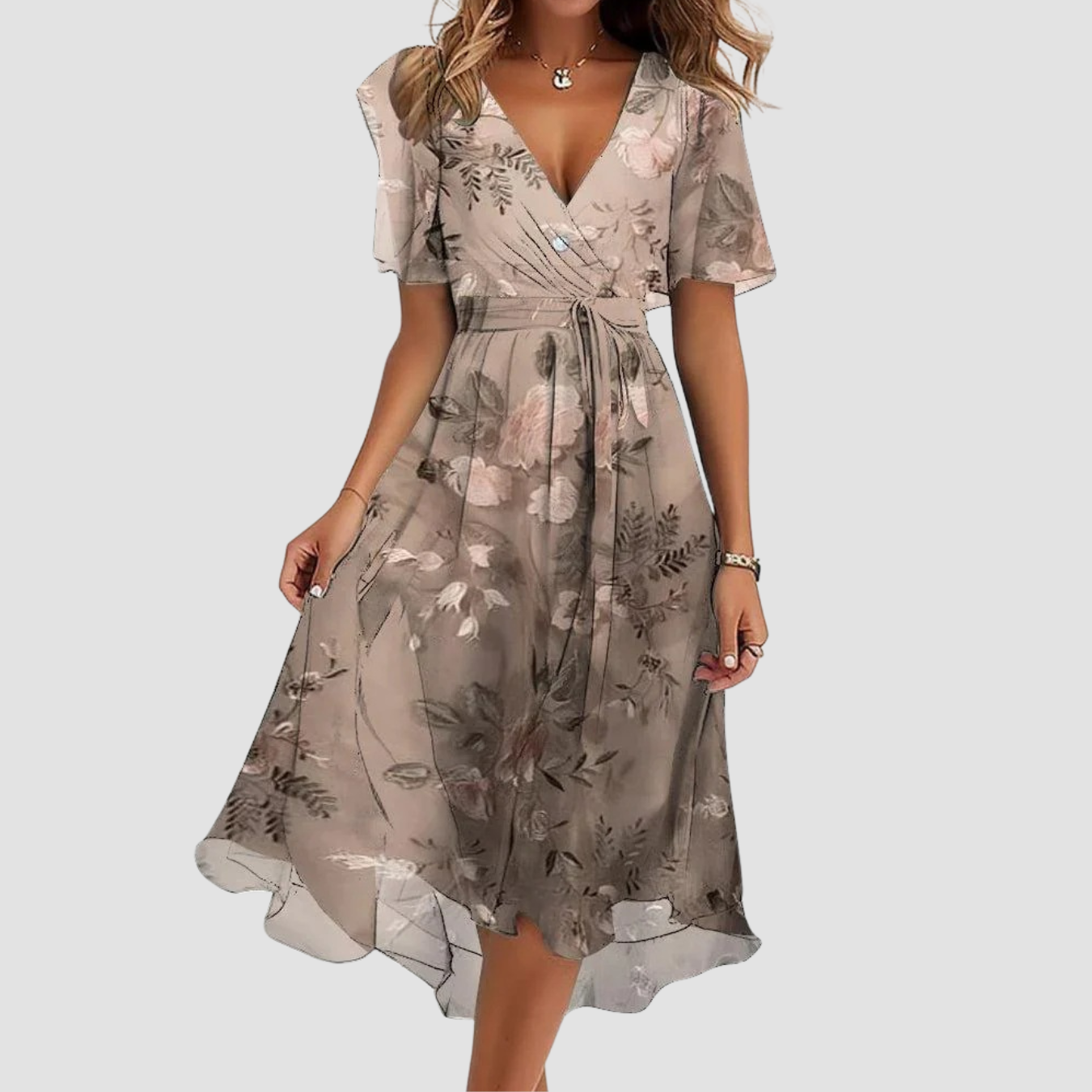 Amora | Vestidos elegantes con escote en V