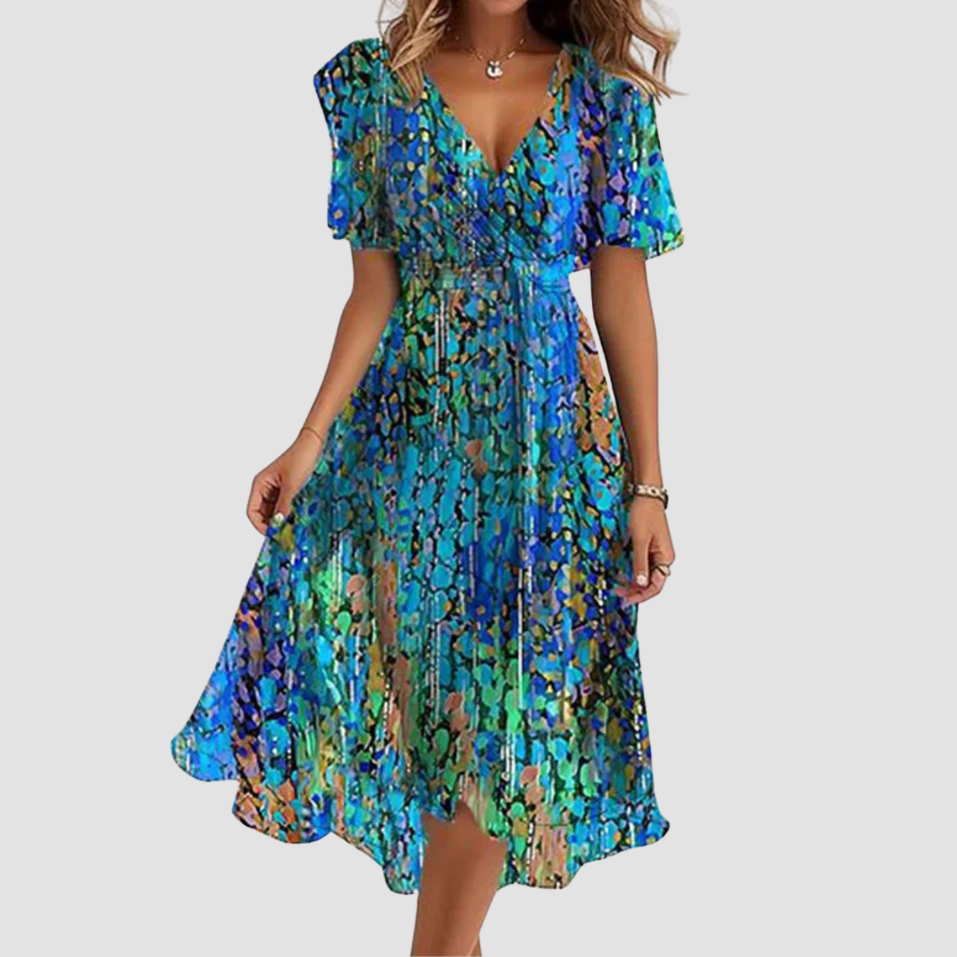Amora | Vestidos elegantes con escote en V