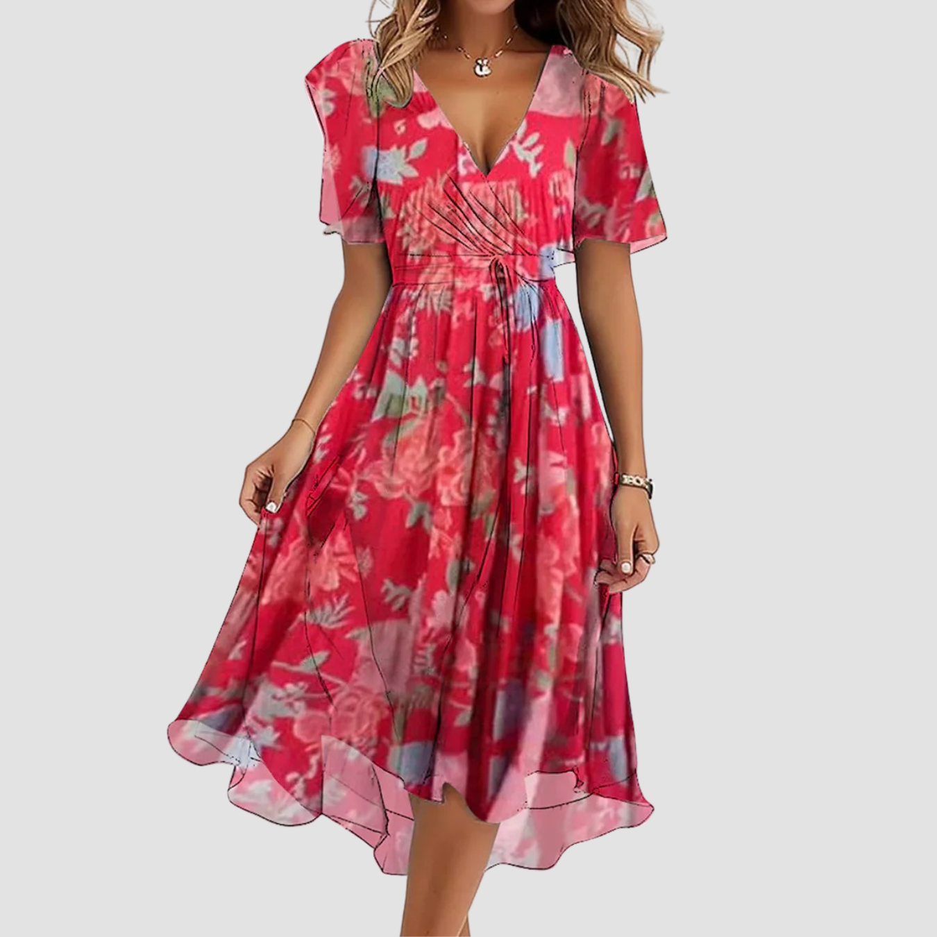 Amora | Vestidos elegantes con escote en V