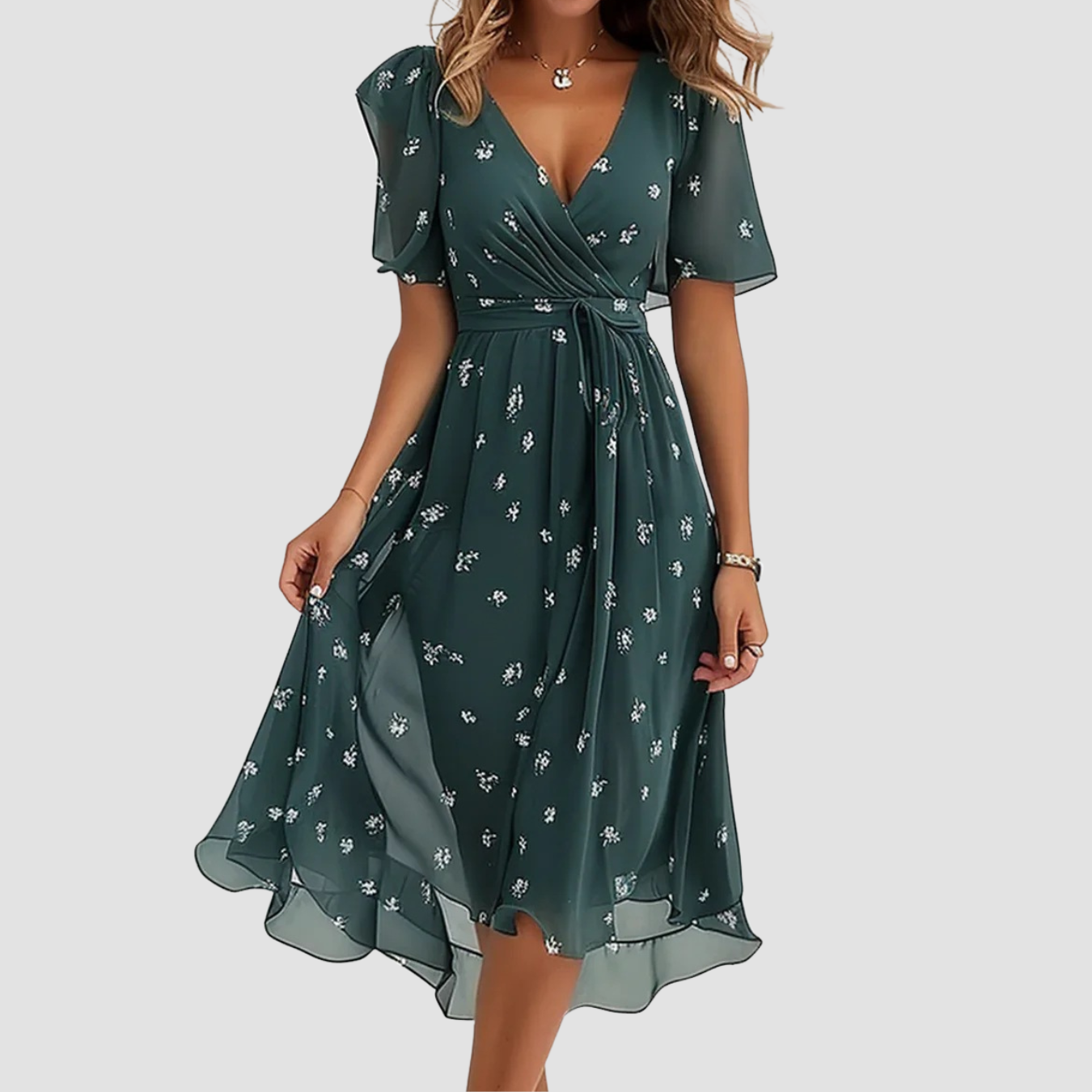 Amora | Vestidos elegantes con escote en V