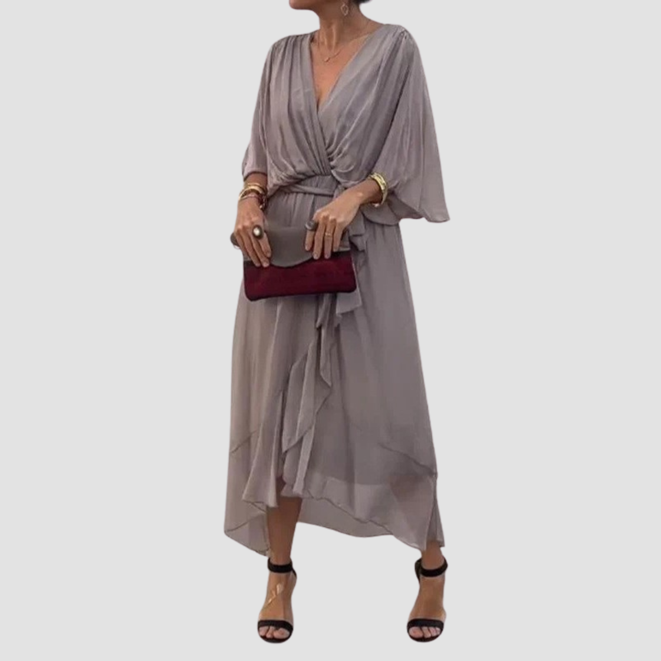 Amora | Vestido de verano con escote en V