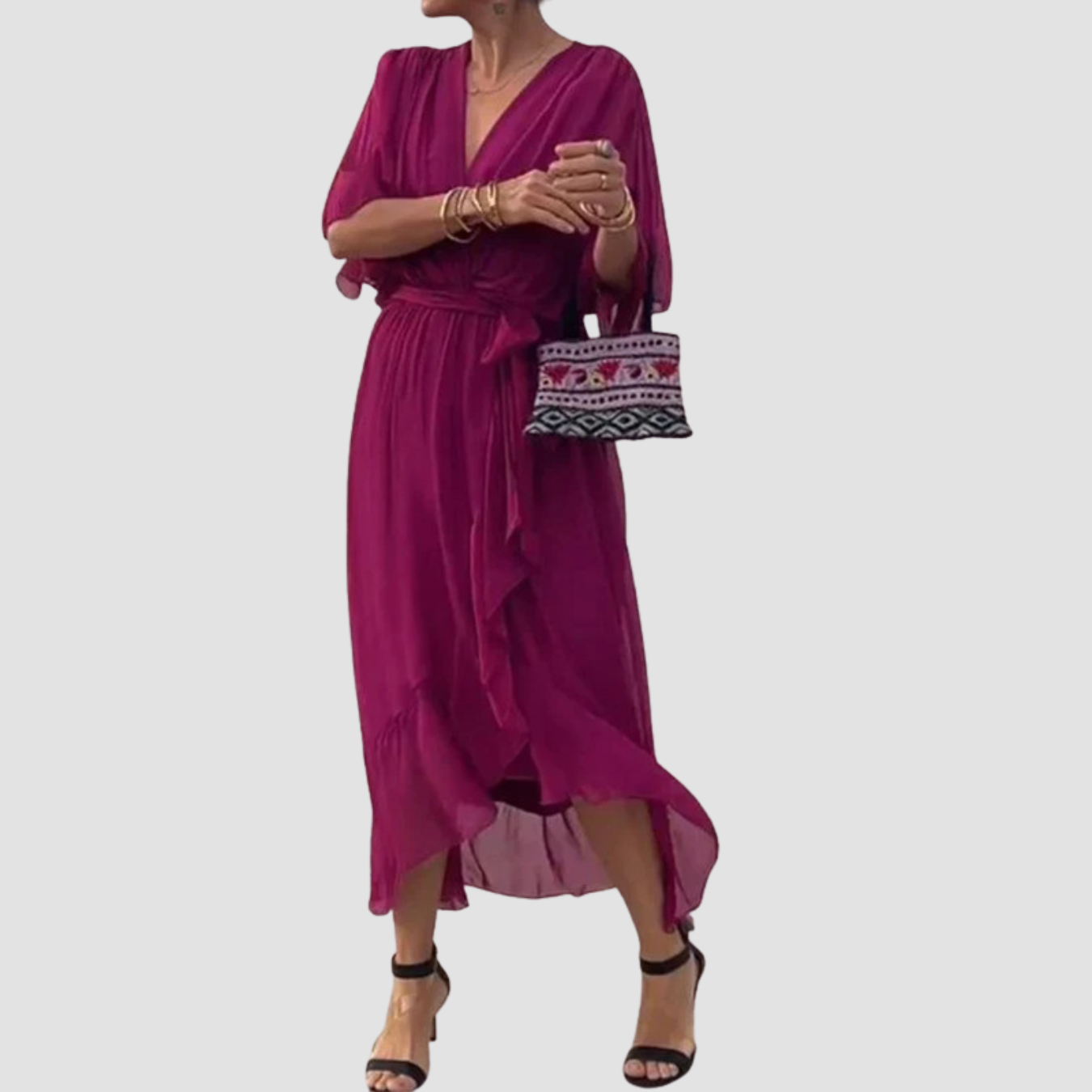 Amora | Vestido de verano con escote en V