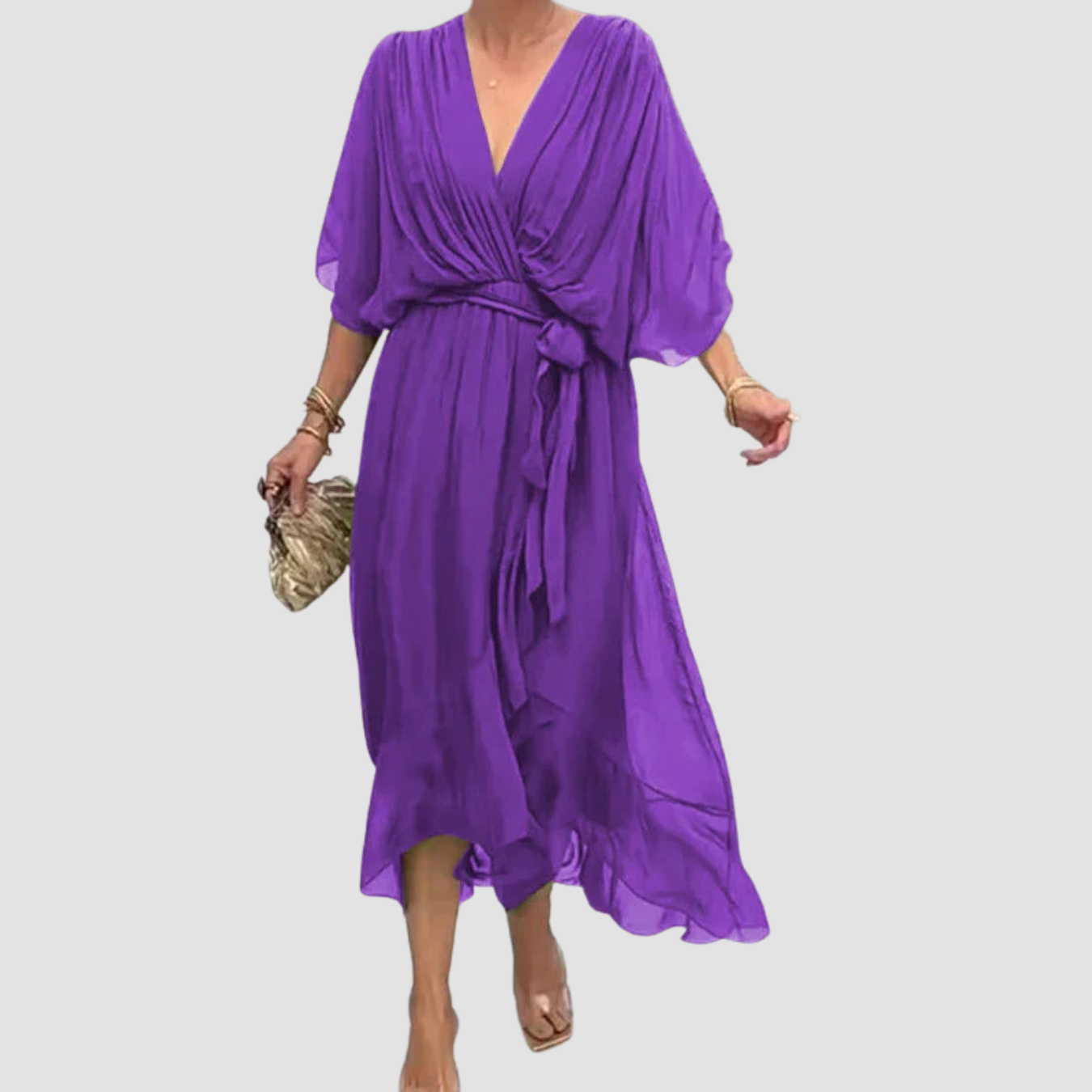 Amora | Vestido de verano con escote en V