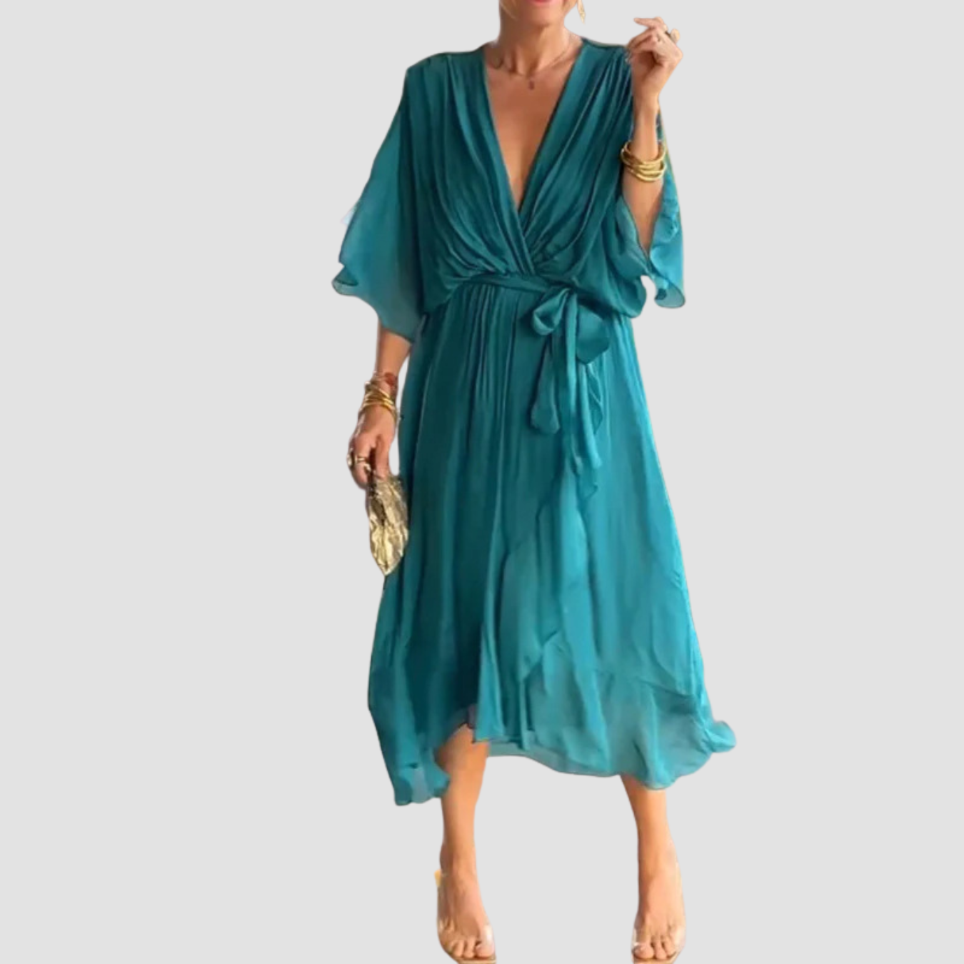 Amora | Vestido de verano con escote en V