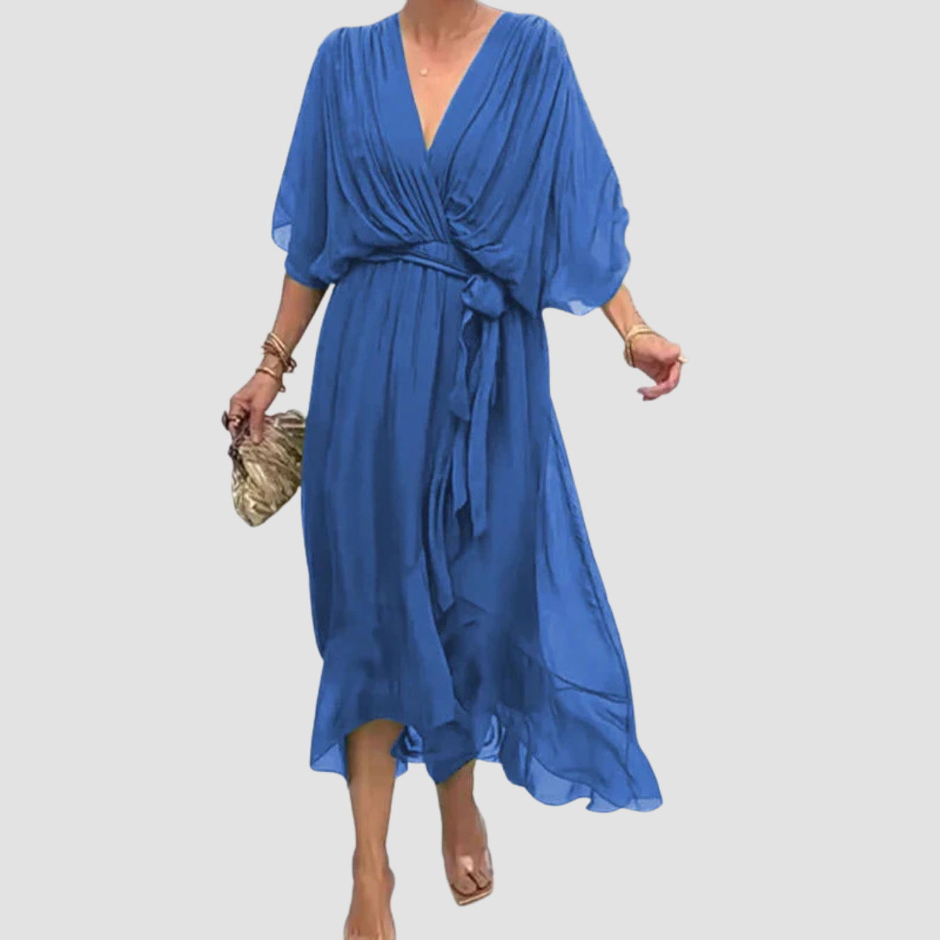Amora | Vestido de verano con escote en V
