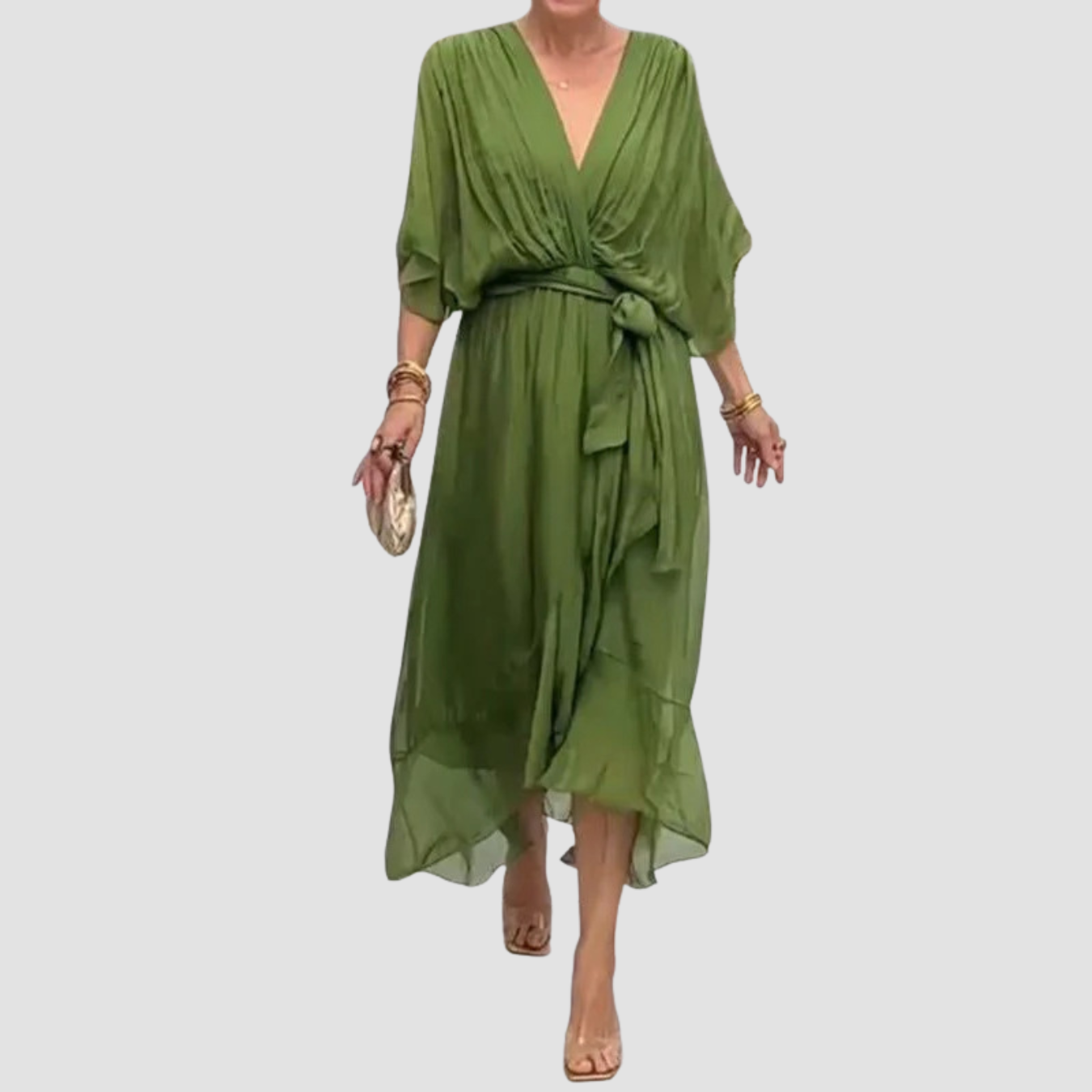 Amora | Vestido de verano con escote en V